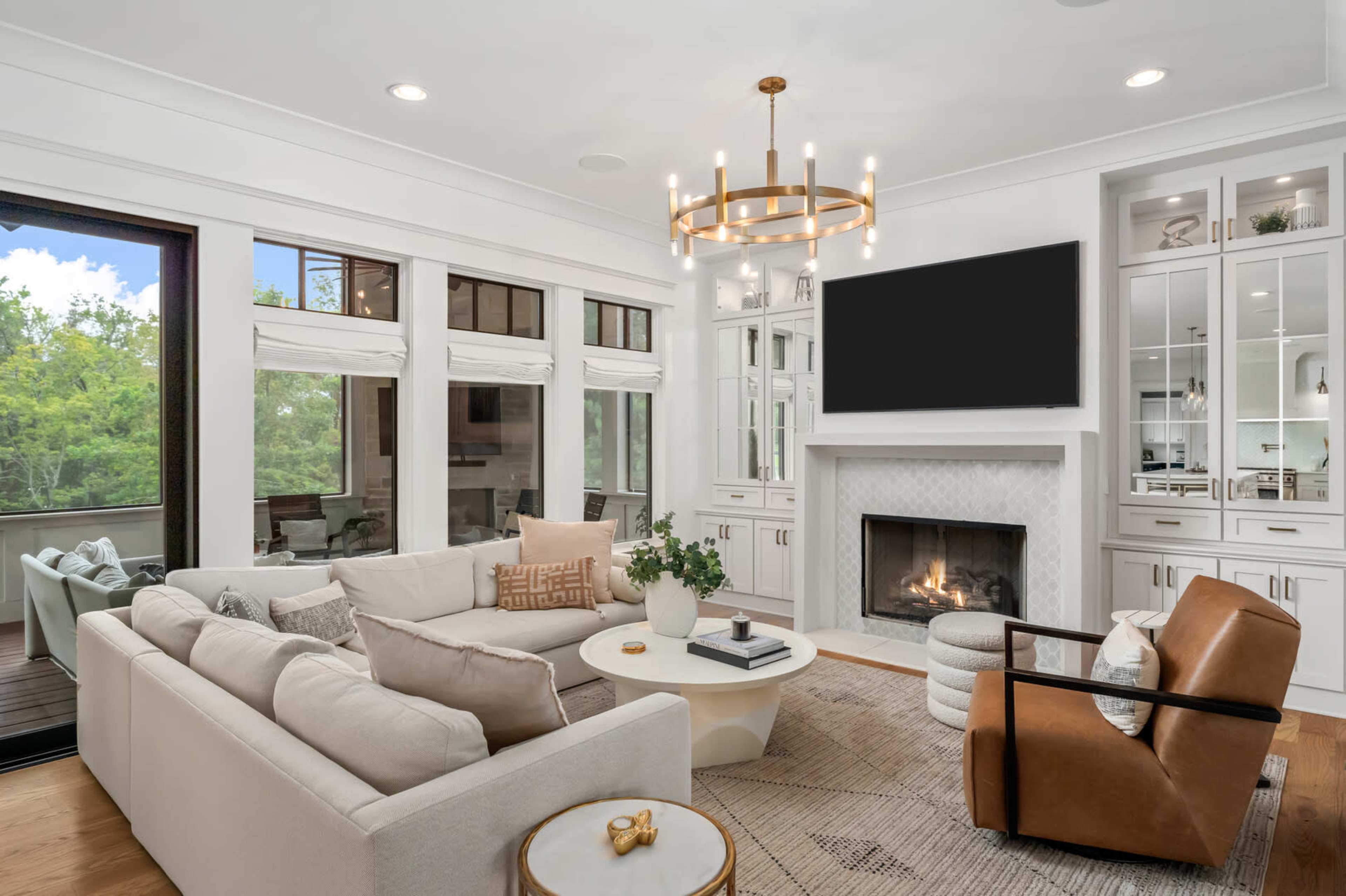 Nashville Estate Residence with Resort Style Pool Image in Oak Hill, Nashville, TN