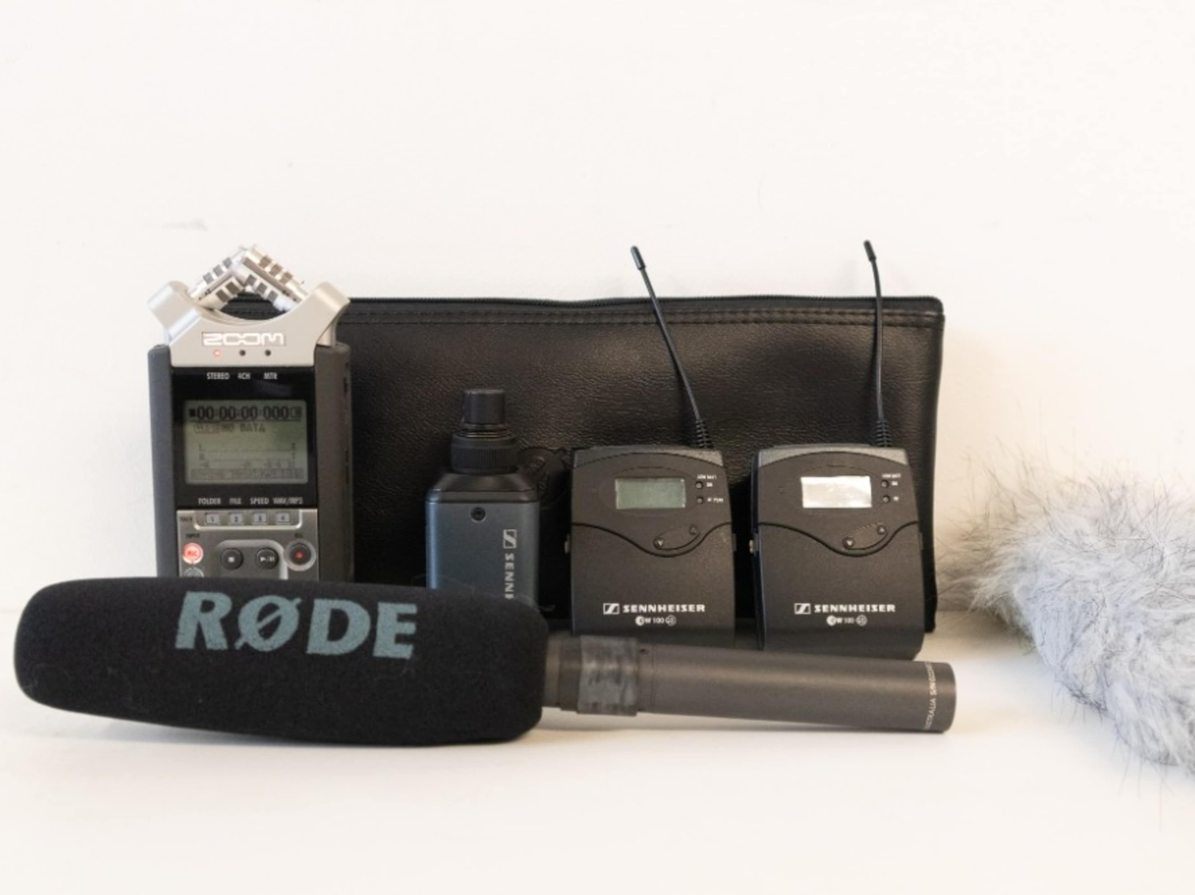 Audio recording Equipment