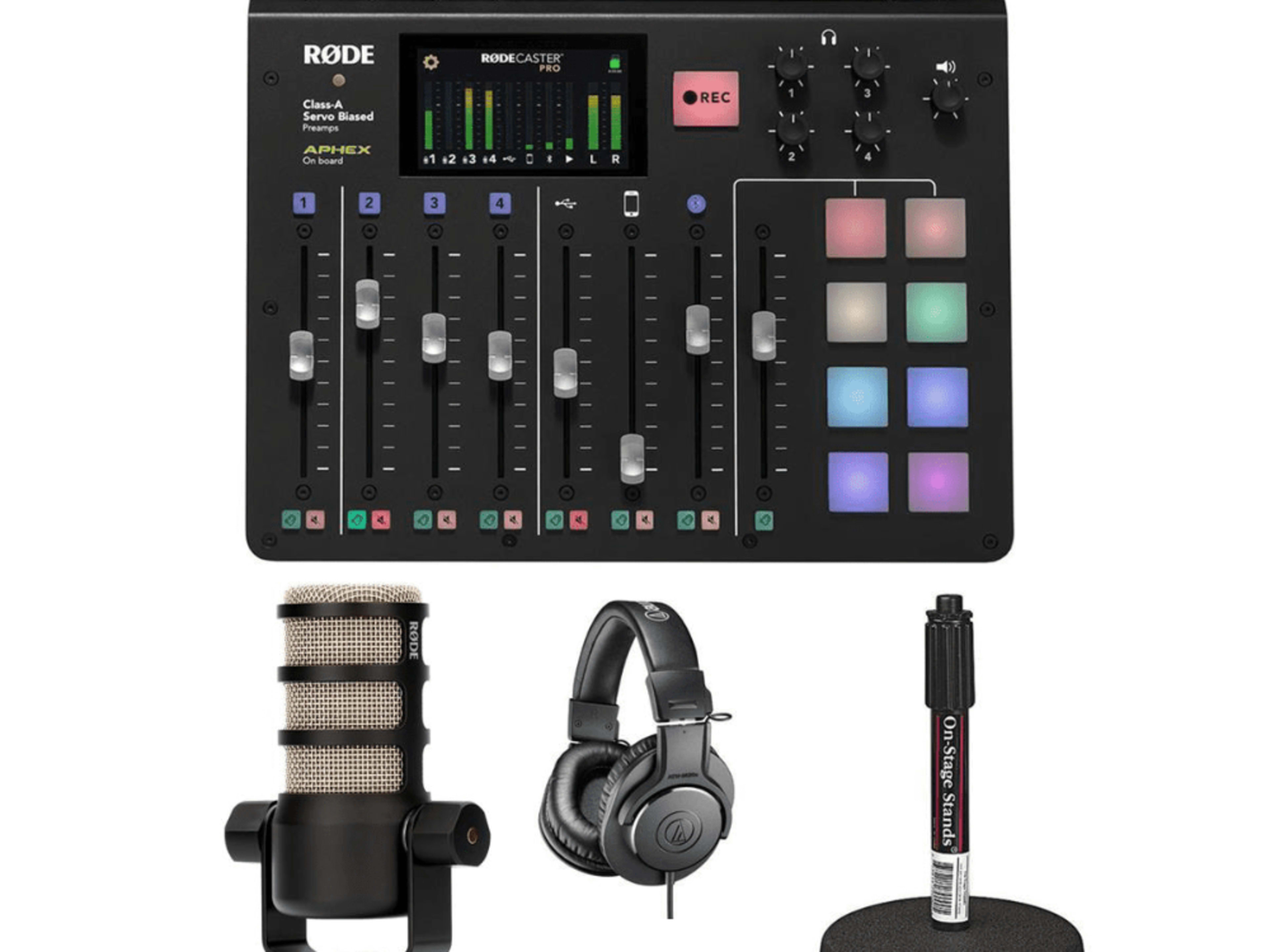 Podcast Audio Equipment