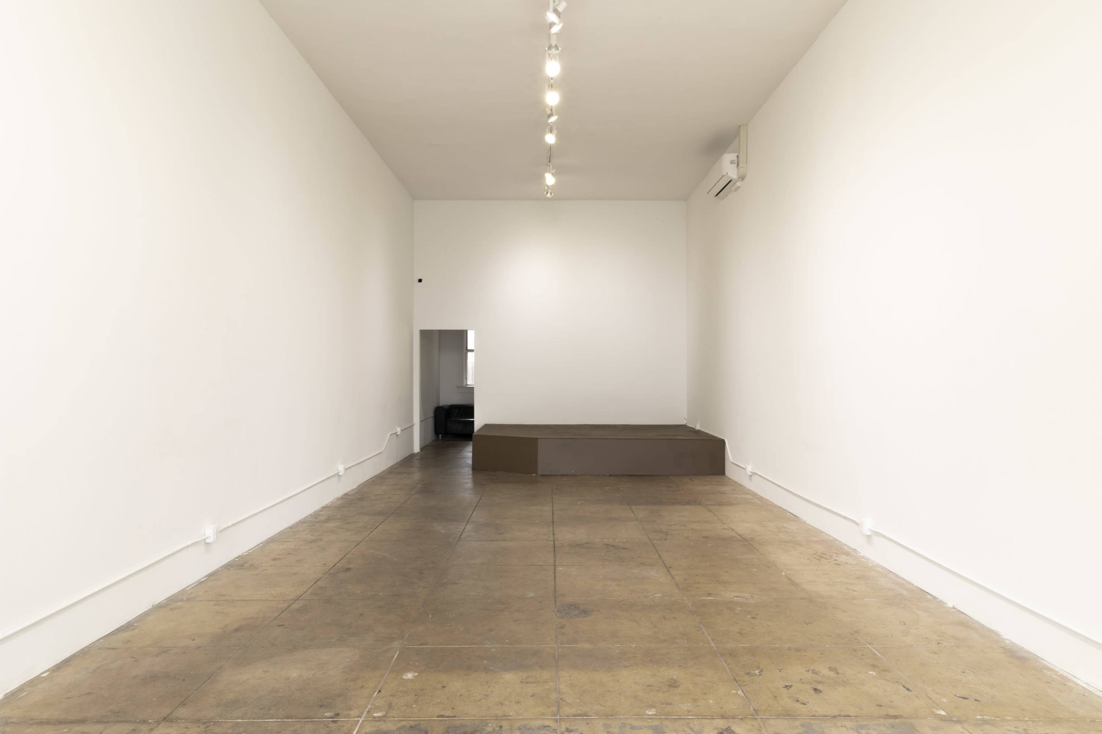 Lofty and sleek gallery and pop-up event space featuring an outdoor patio Image in Central LA, Los Angeles, CA