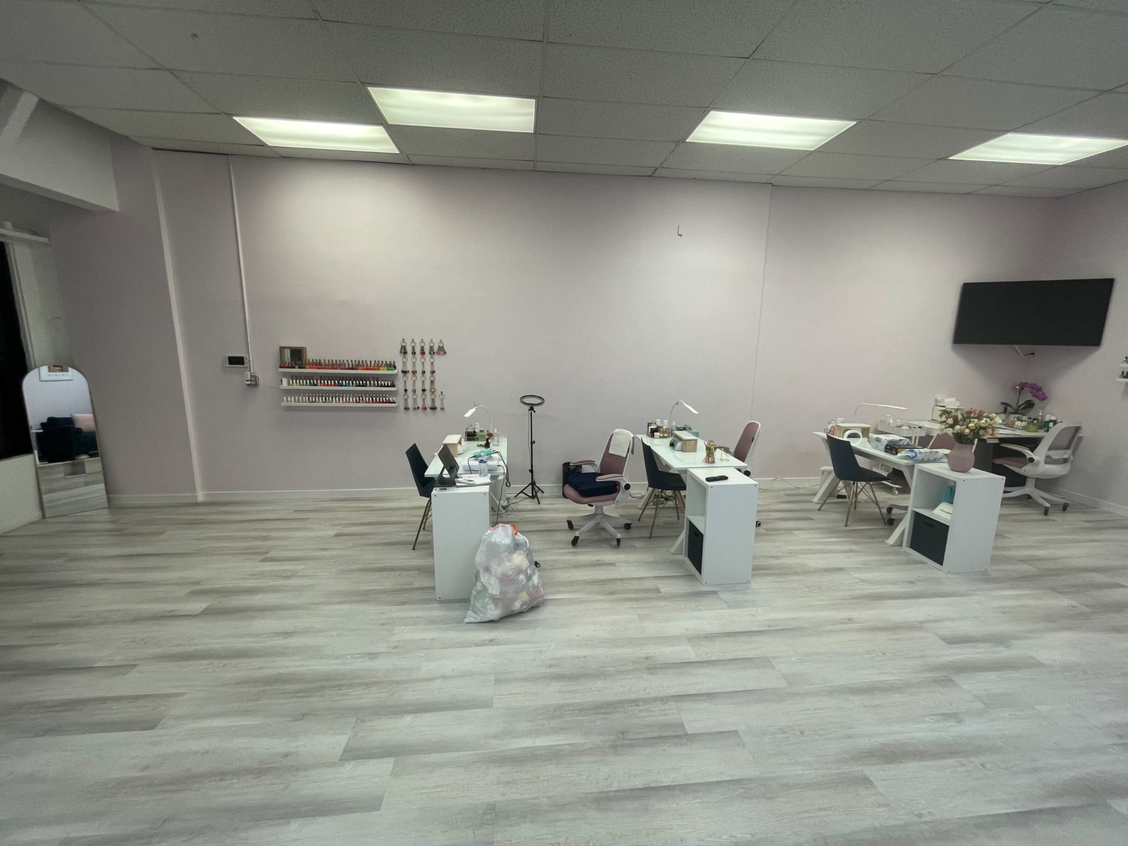 Minimalist Nail Salon with Versatile Event Space in Highland Park Image in Northeast Los Angeles, Highland Park, CA