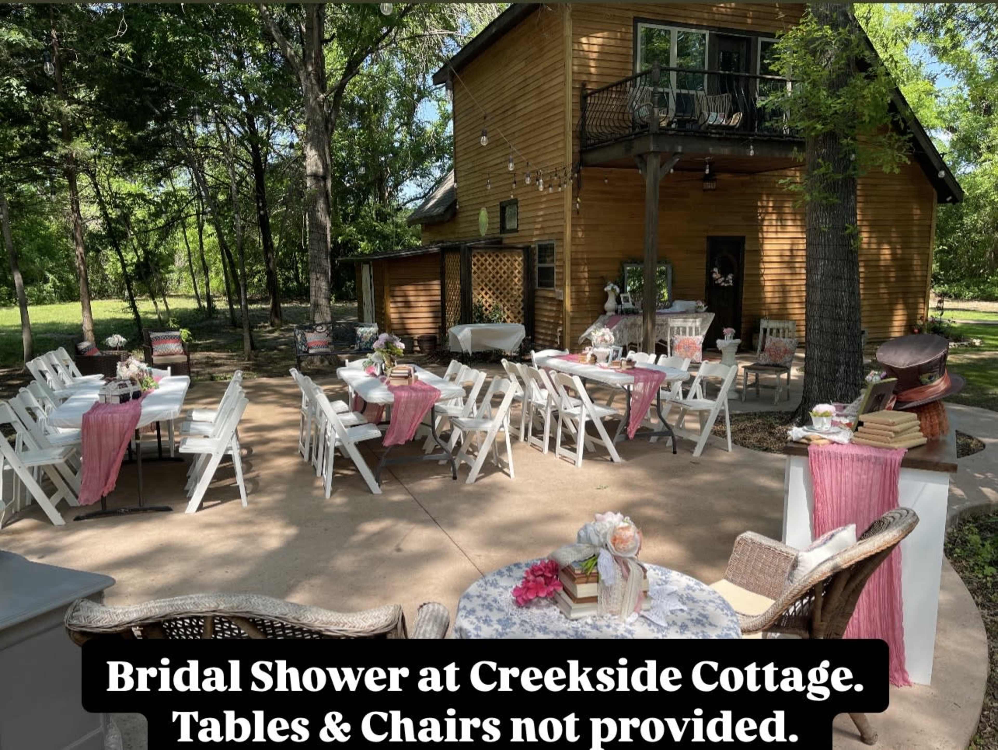 Cottage Nestled in the Woods Image in Chilton, Chilton, TX