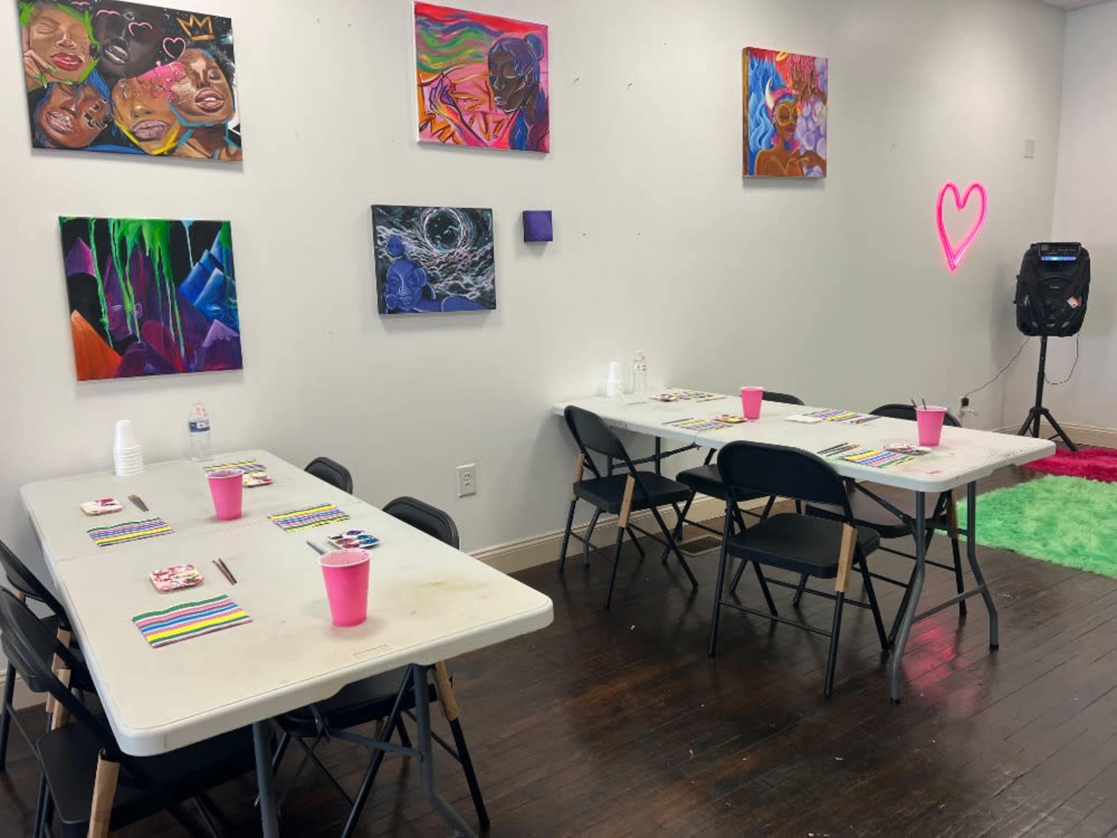 Paint or Activities Host