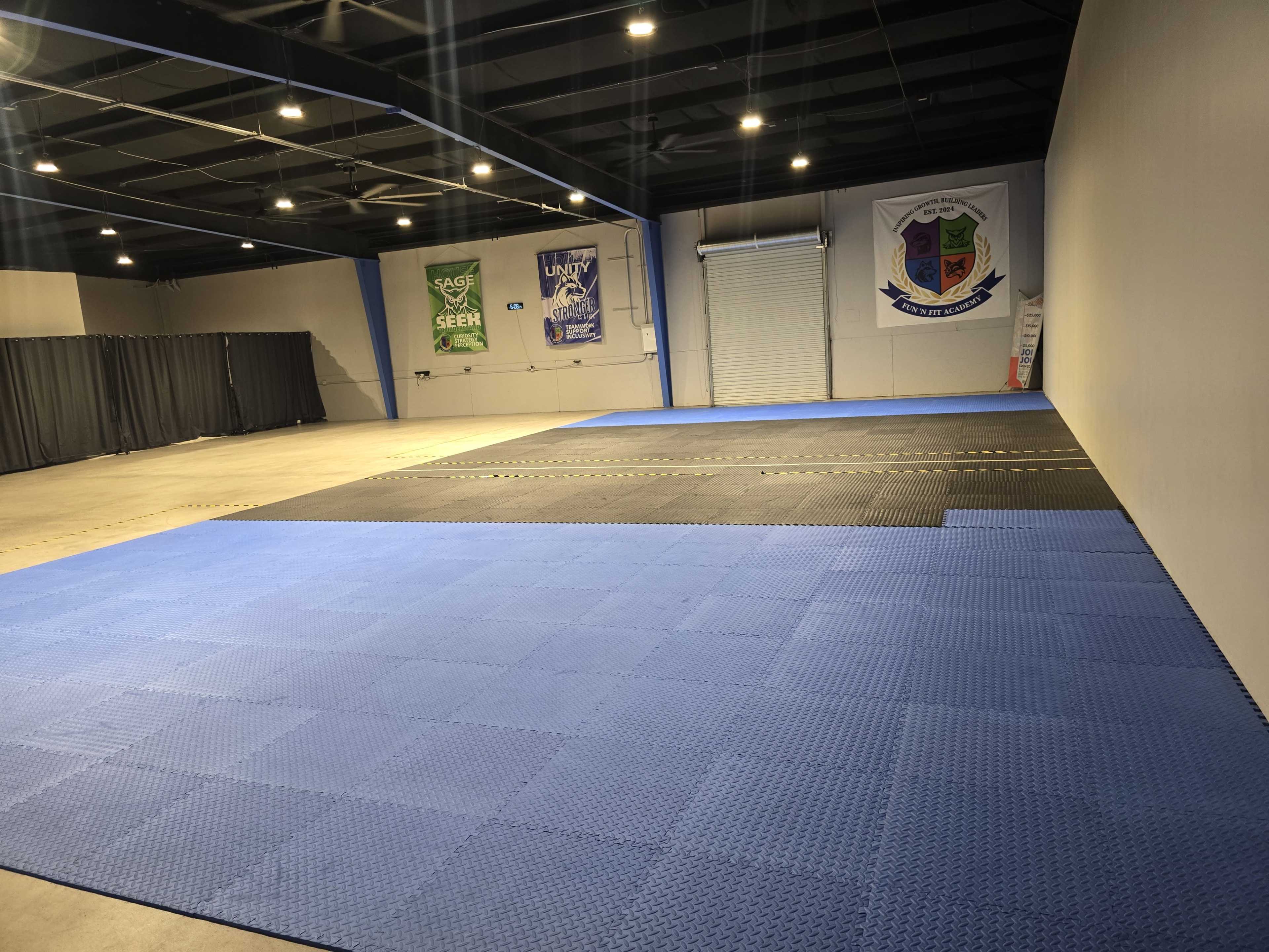 “Downtown Upland Open-Concept Event Space with Play Zone & Movie Screen” Image in Upland, Upland, CA