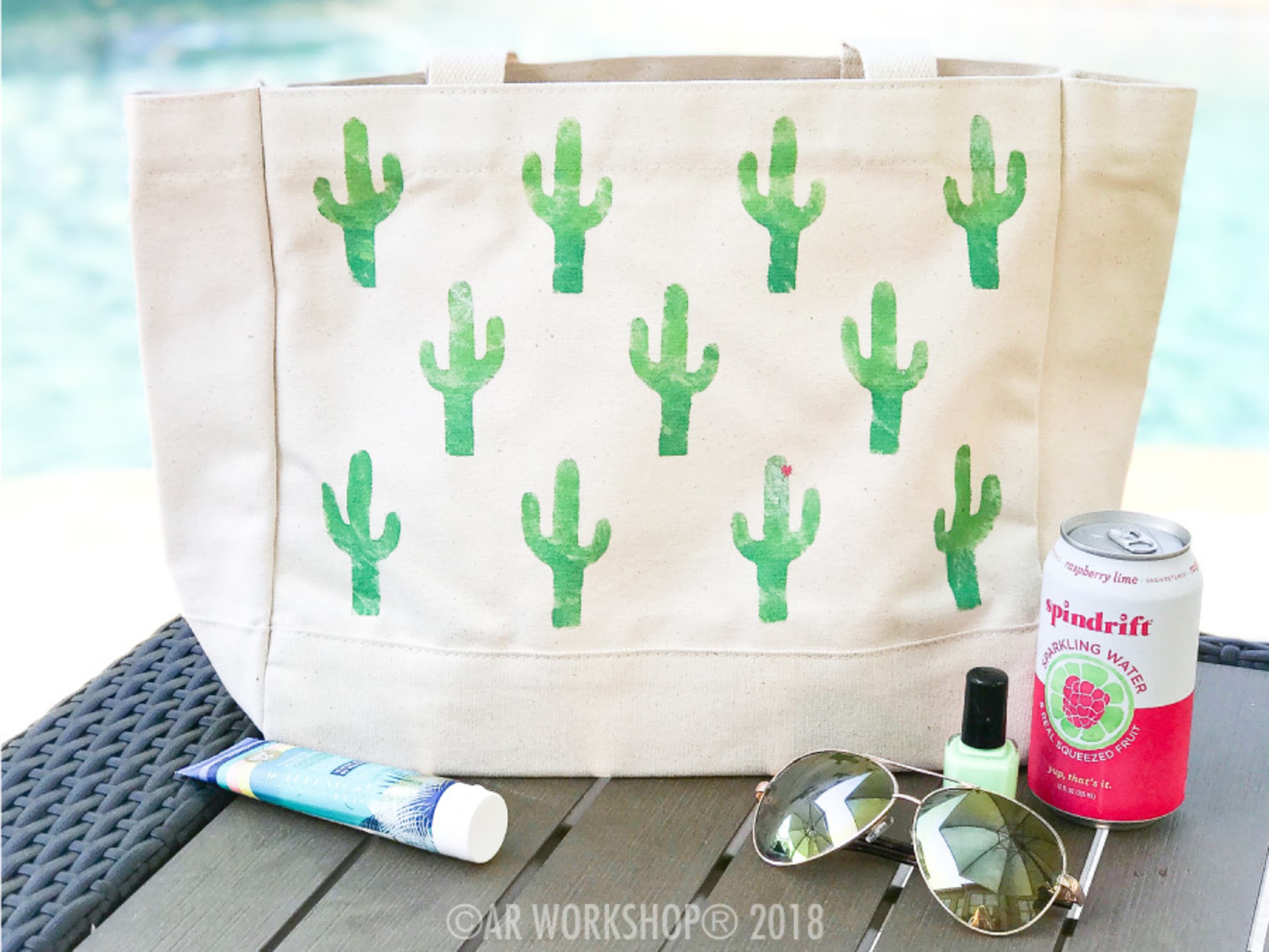 Canvas Tote Experience