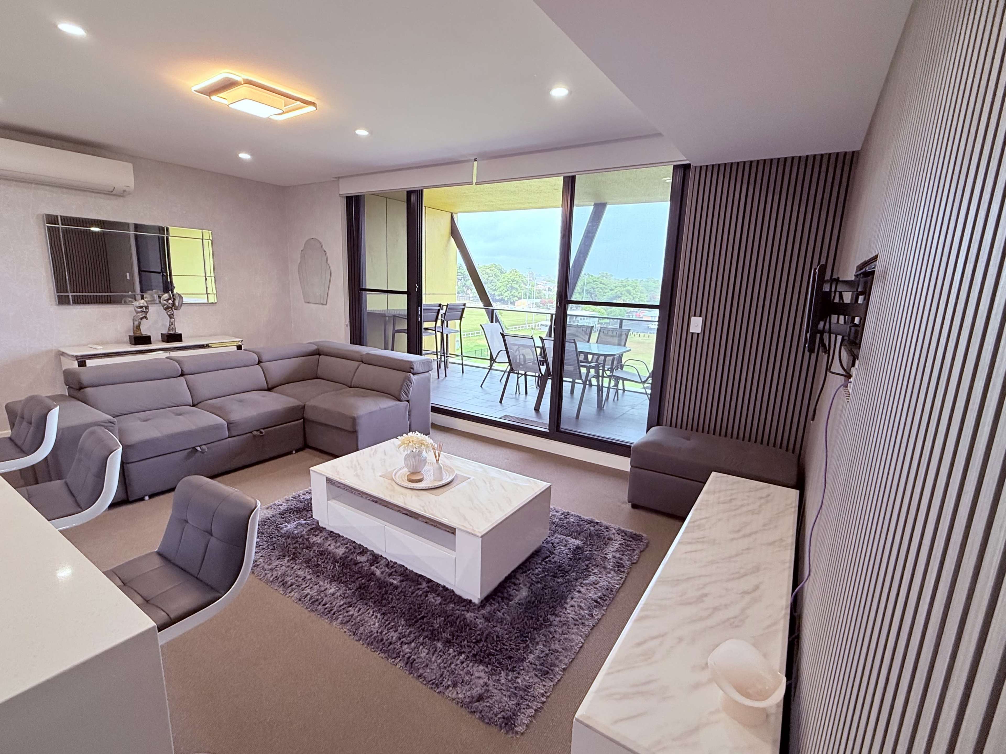 Light-Filled Contemporary Apartment with Balcony Image in Campbelltown, Campbelltown, NSW