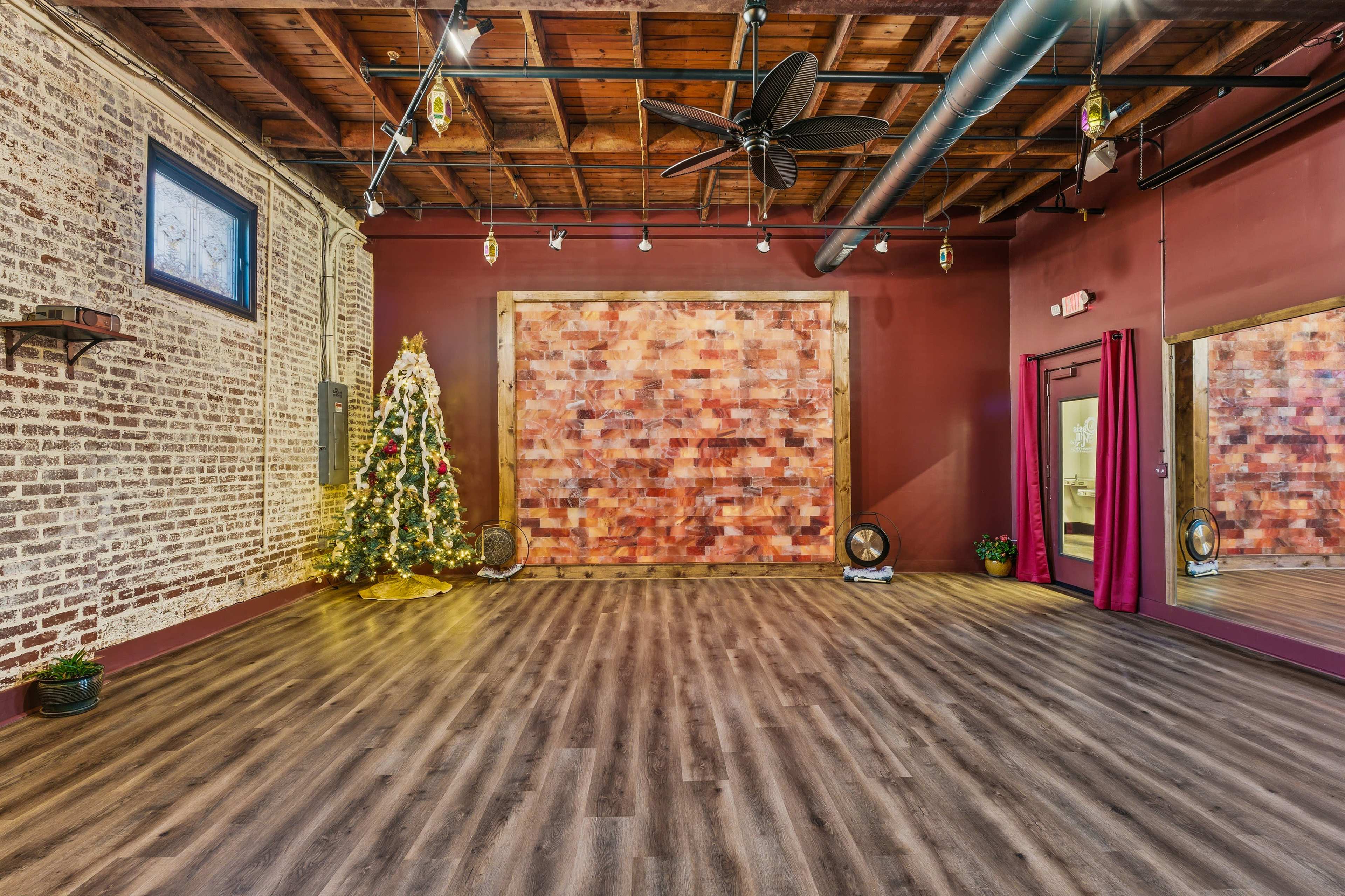 Beautiful & Unique Event Space with Himalayan Salt Wall Image in Winston-Salem, Winston-Salem, NC