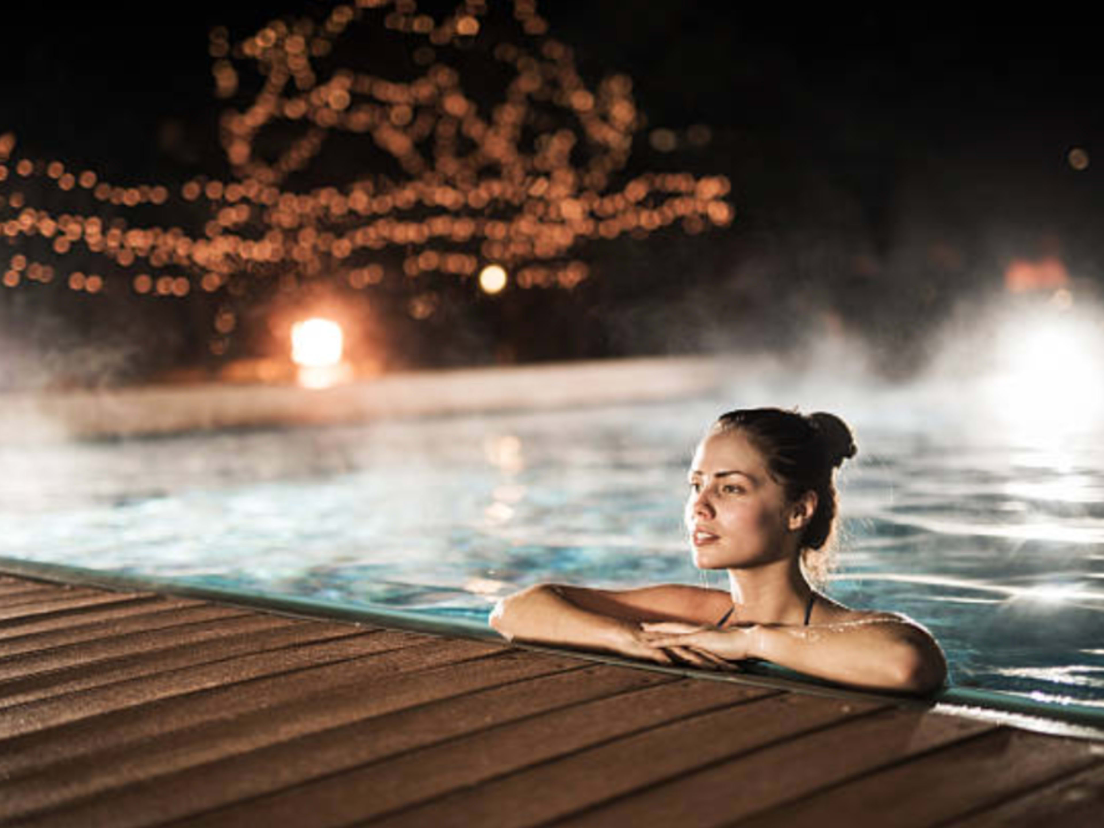 Jacuzzi Swim Use