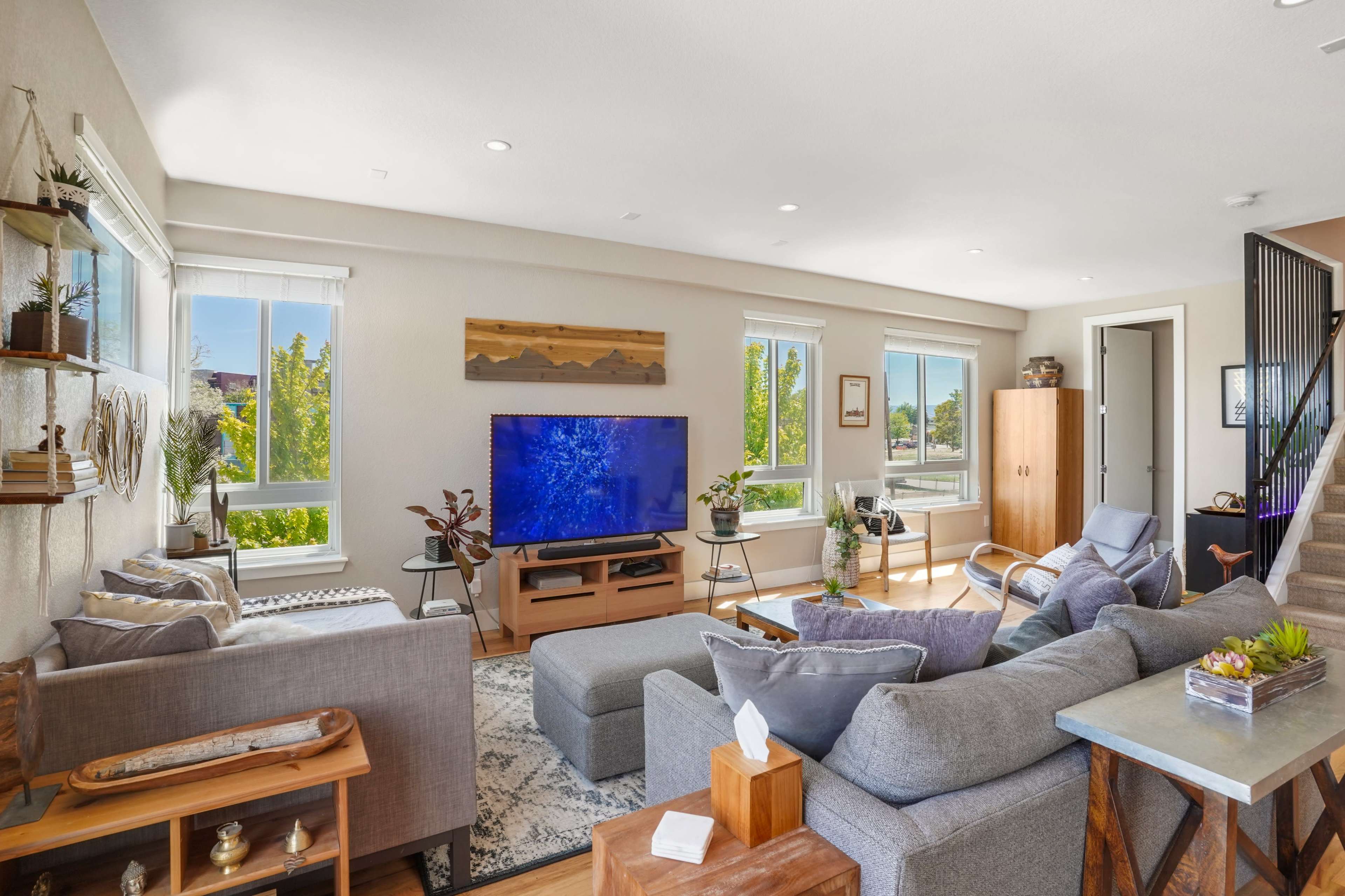 Modern Sloans Lake Home with Rooftop Hot Tub Image in West Colfax, Denver, CO