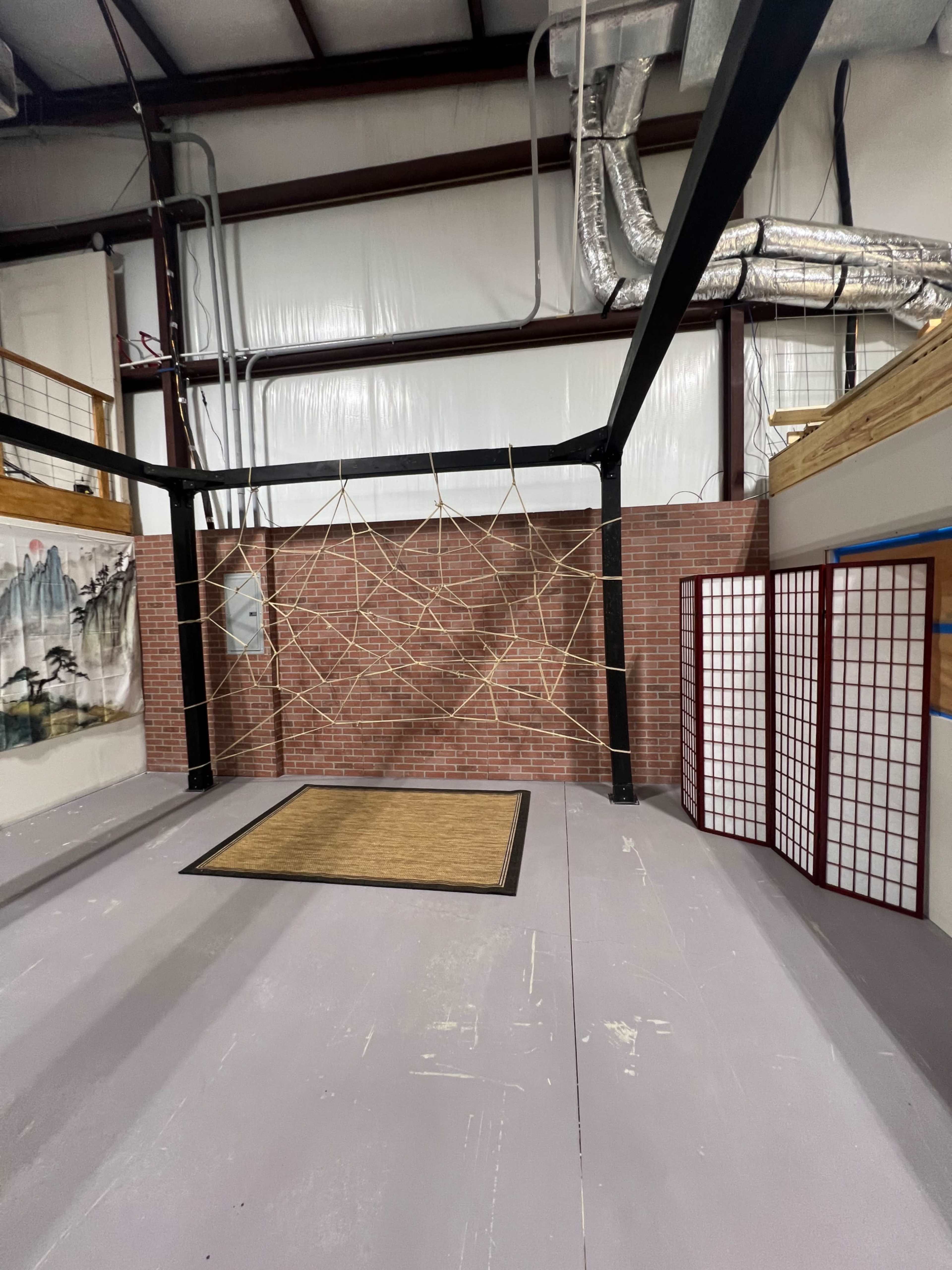 Studio Warehouse with Stage and Aerial Provisions Image in , Fort Worth, TX