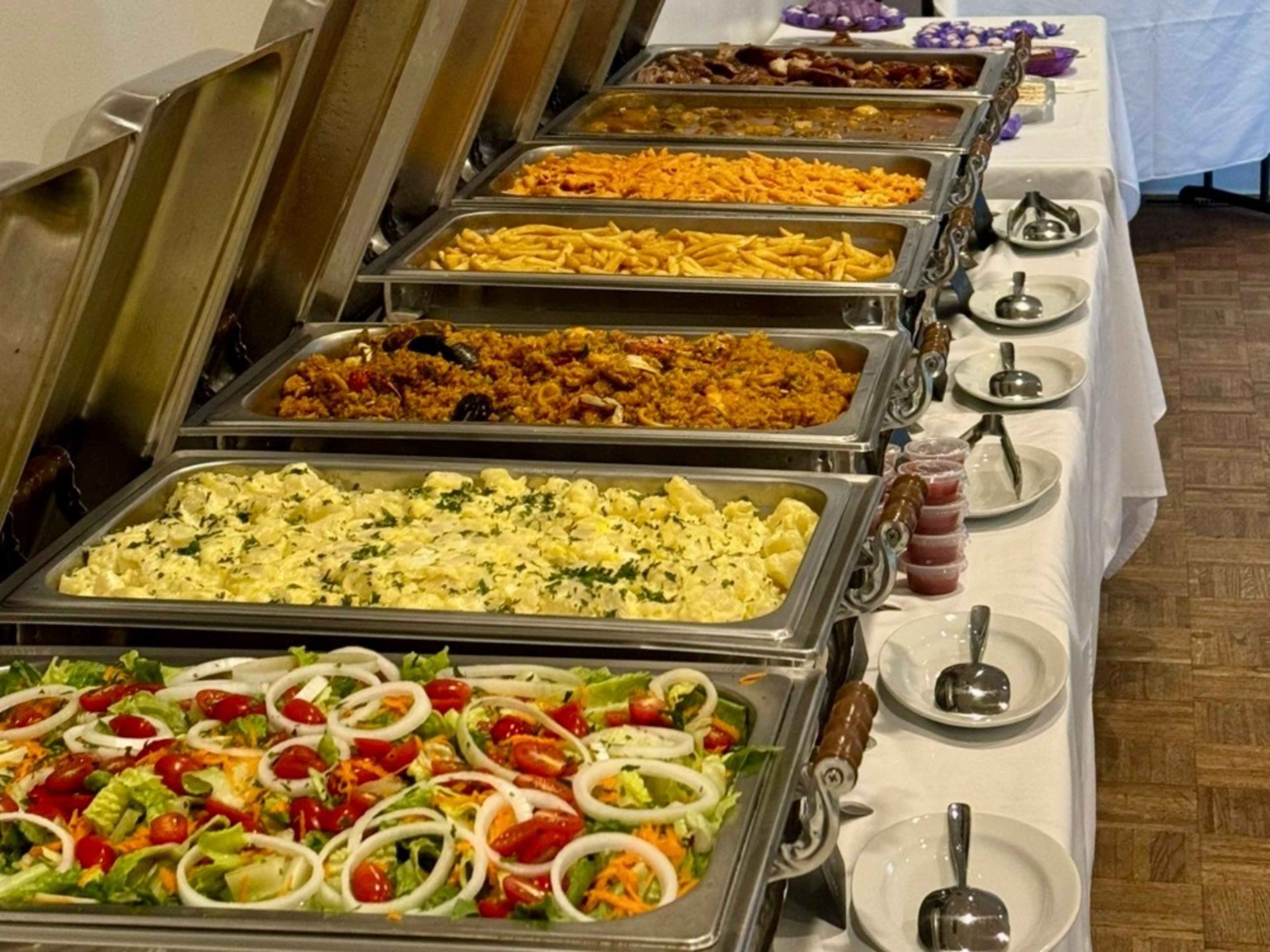 Catering Lunch Menu