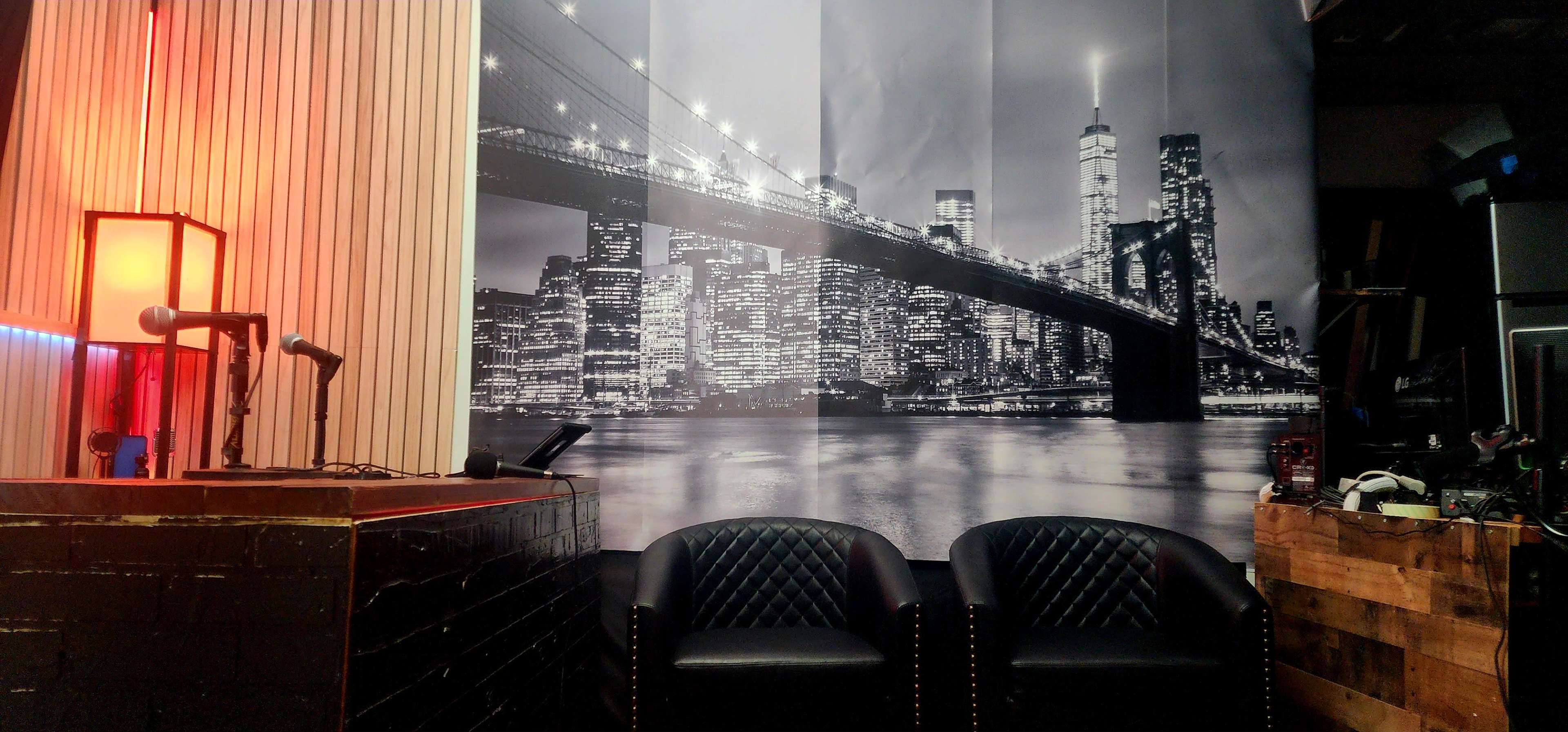 Bronx Podcast Space : Near Manhattan and Queens Image in Mott Haven, Bronx, NY