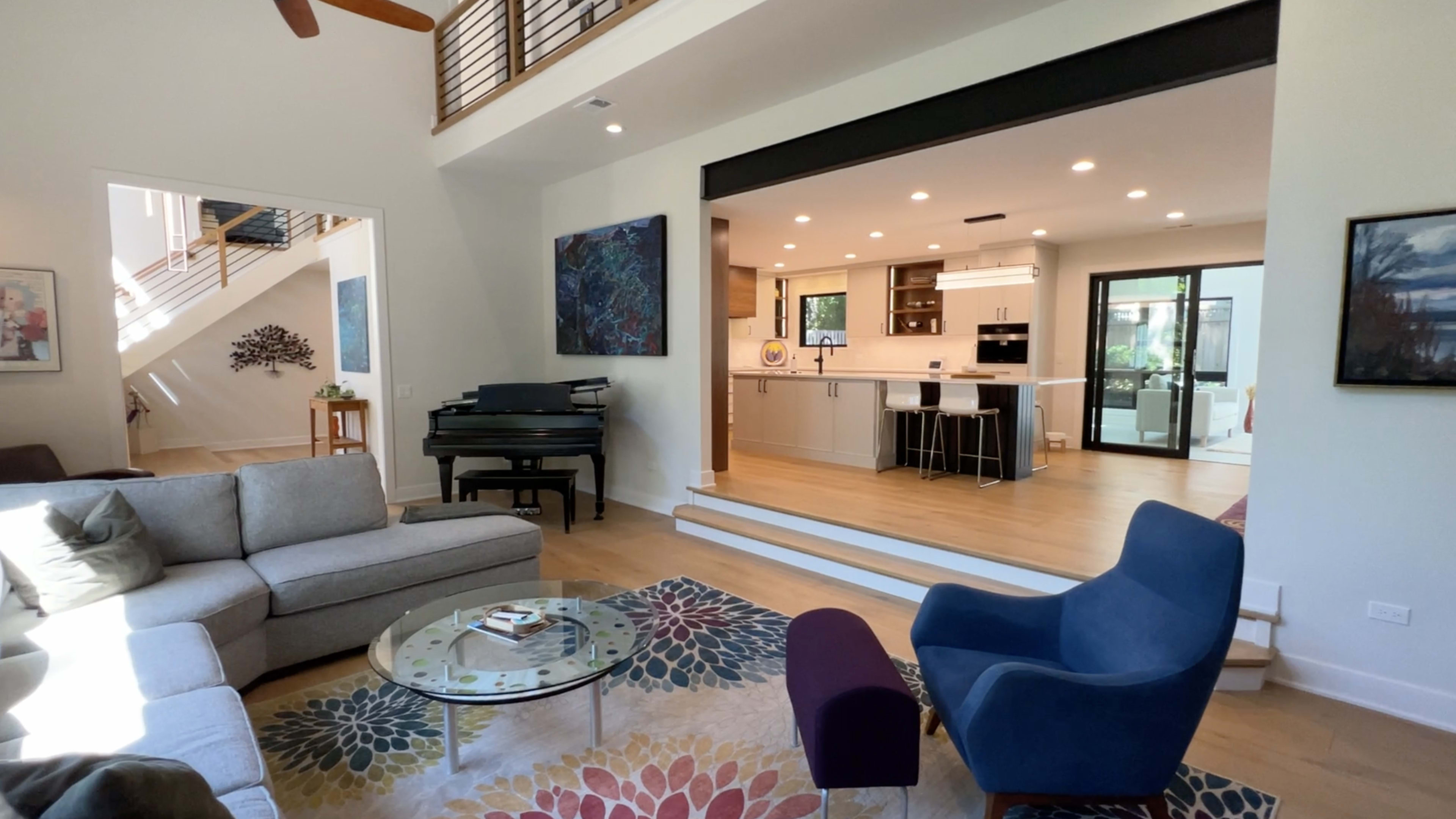 Contemporary Home in Beautiful Forest Preserve Setting Image in Downers Grove Township, DOWNERS GROVE, IL