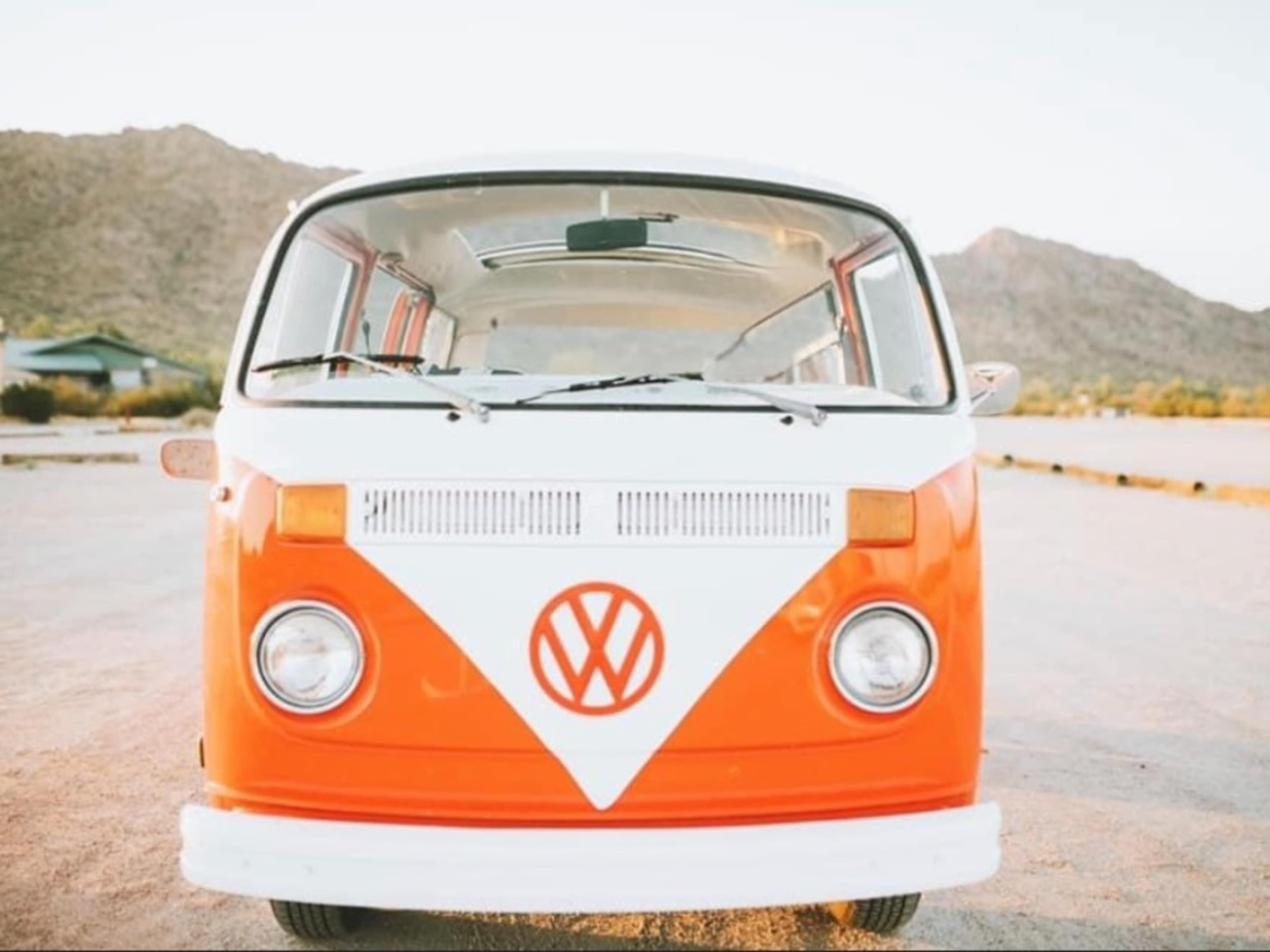 Nostalgic 1978 Volkswagen Bus