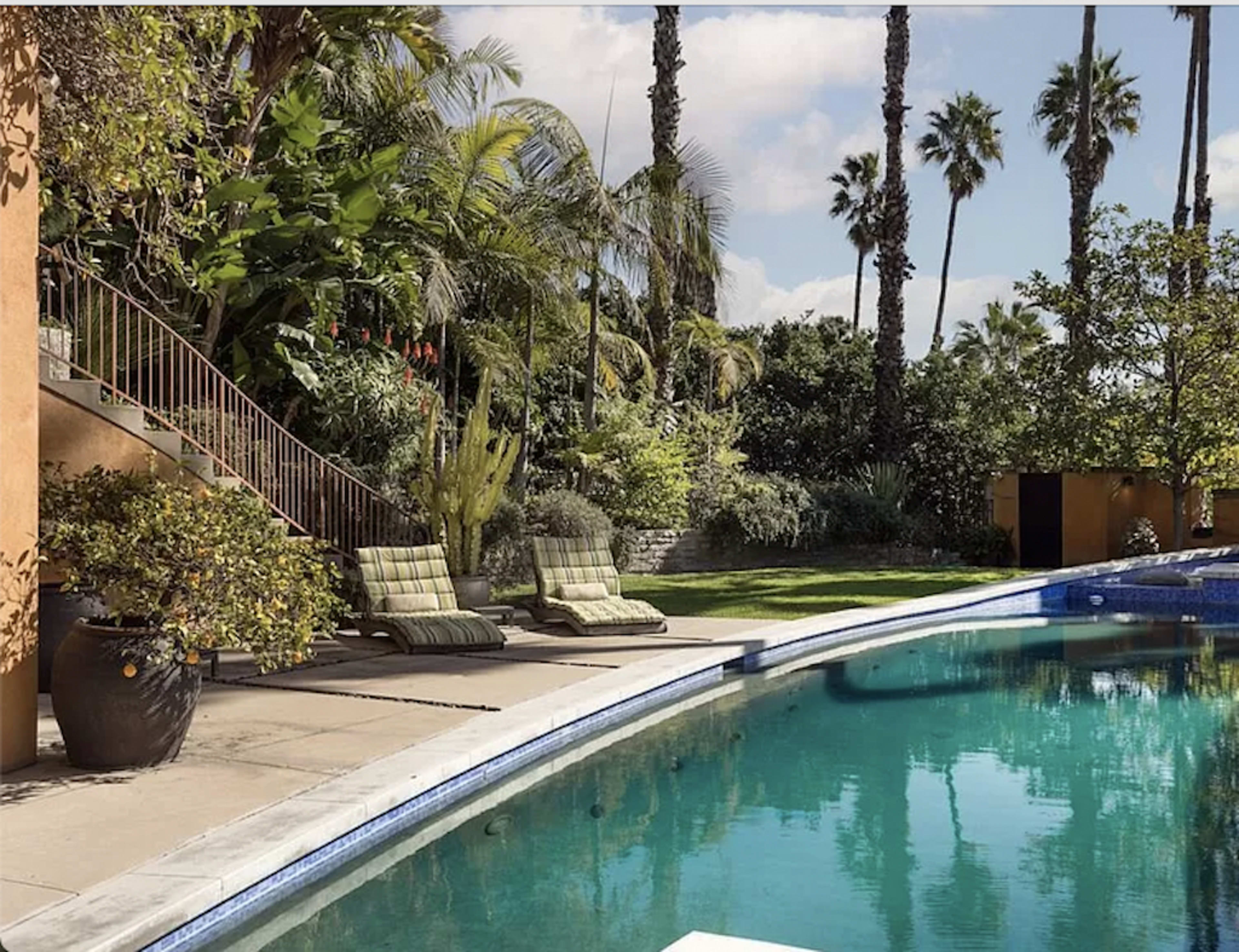 Gorgeous Hollywood Hills Home for Film, Photo Shoots. VIEWS, pool, courtyards Image in Central LA, Los Angeles, CA