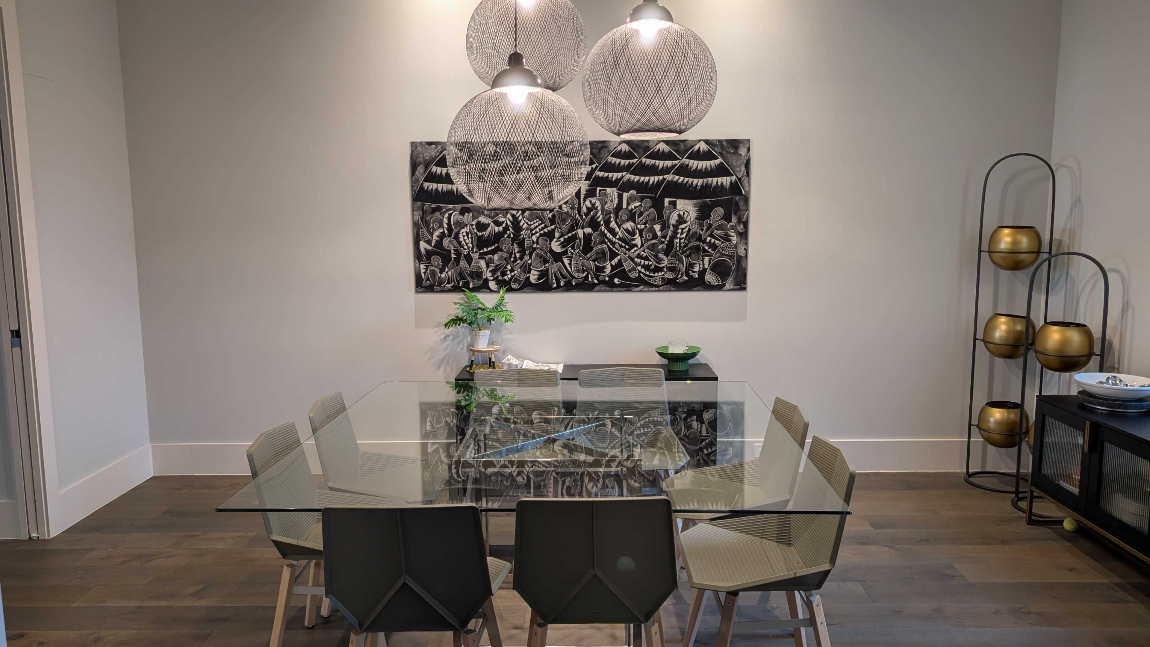 Modern Urban Open Concept Living Image in Bellaire, Bellaire, TX