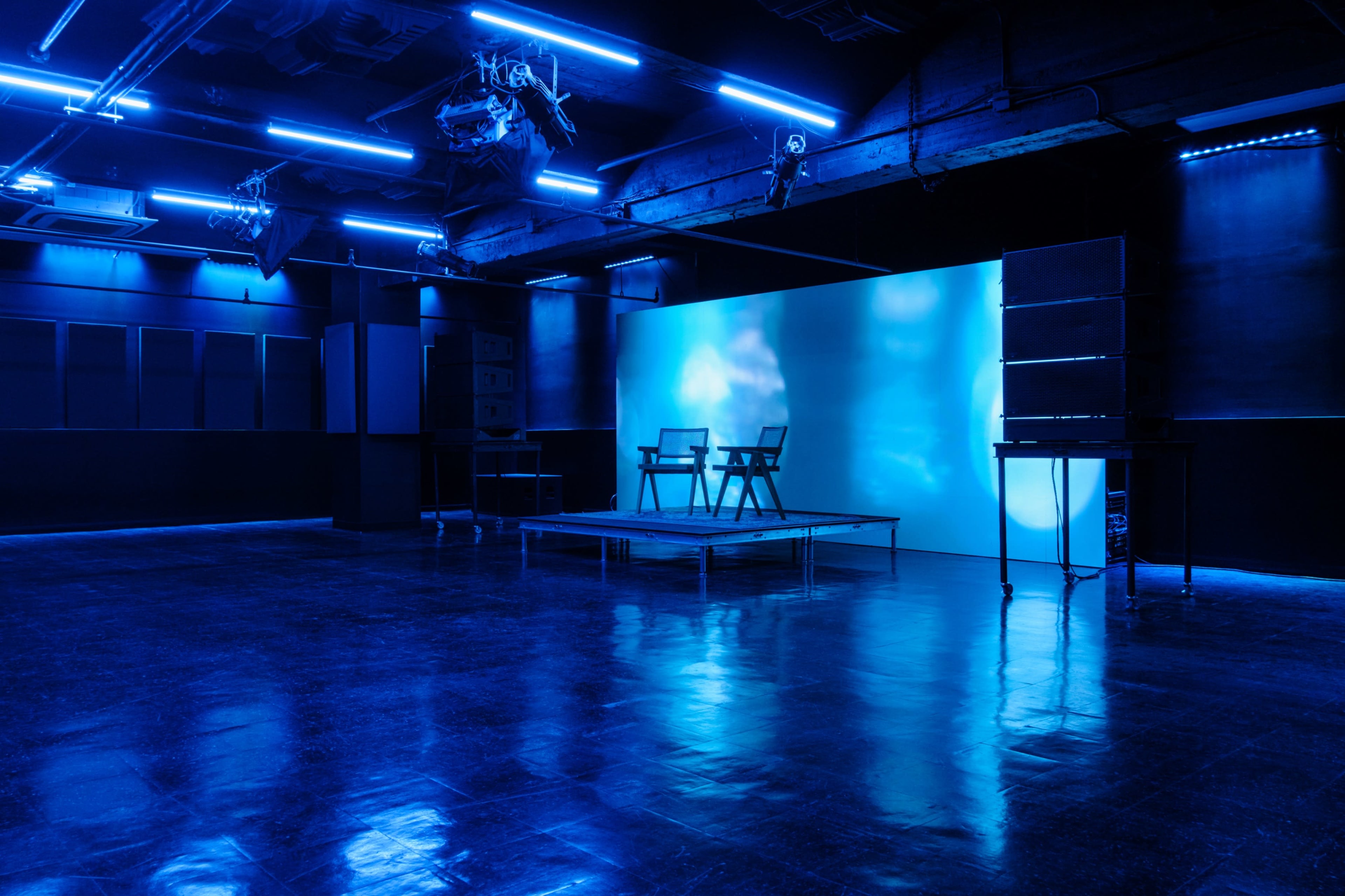 Flexible Black Box Studio - Event Image in Midtown Manhattan, New York, NY