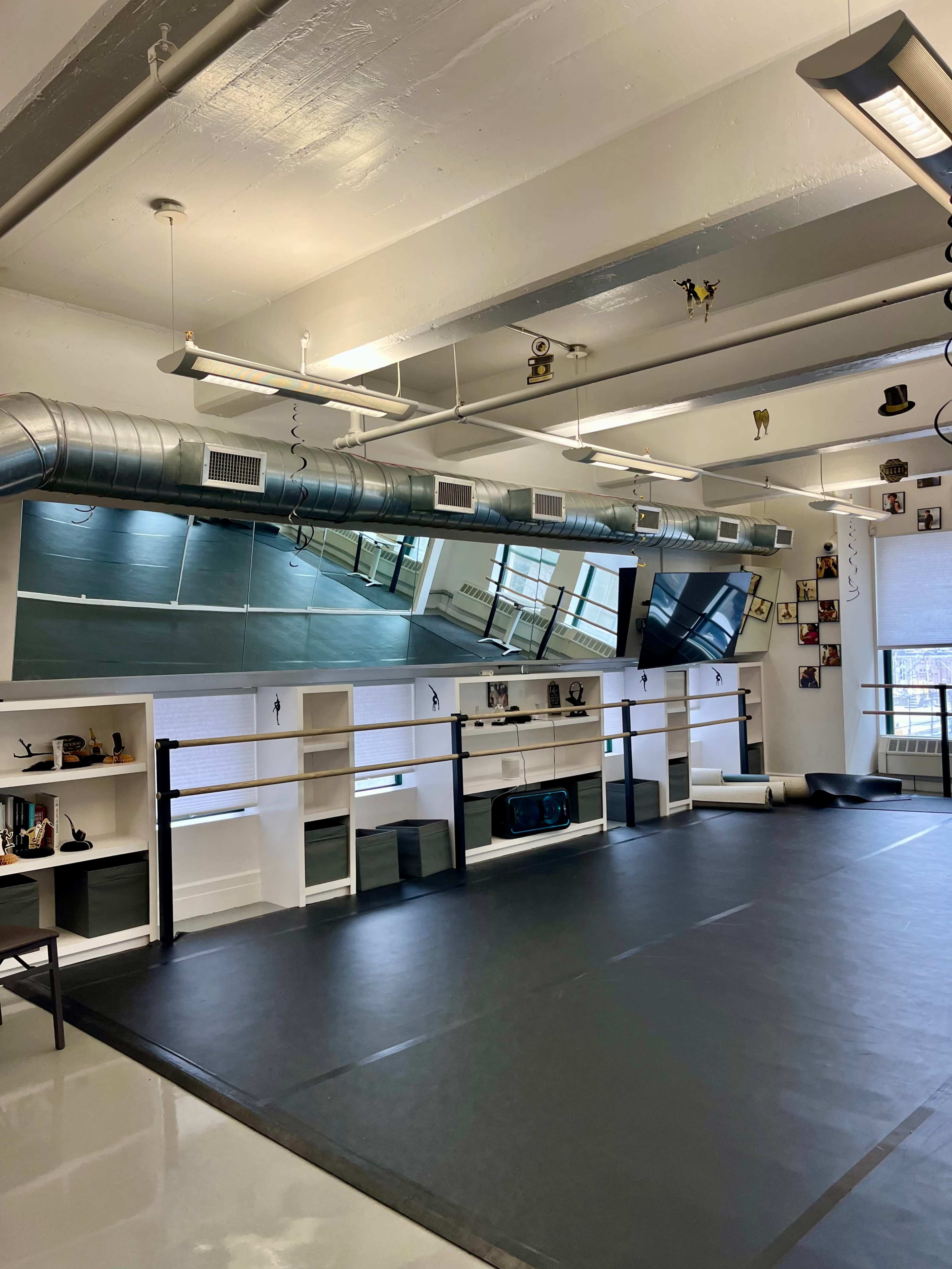 Light-filled Office with Full Kitchen, Dance Studio, and Conference Room Image in Dumbo, Brooklyn, NY