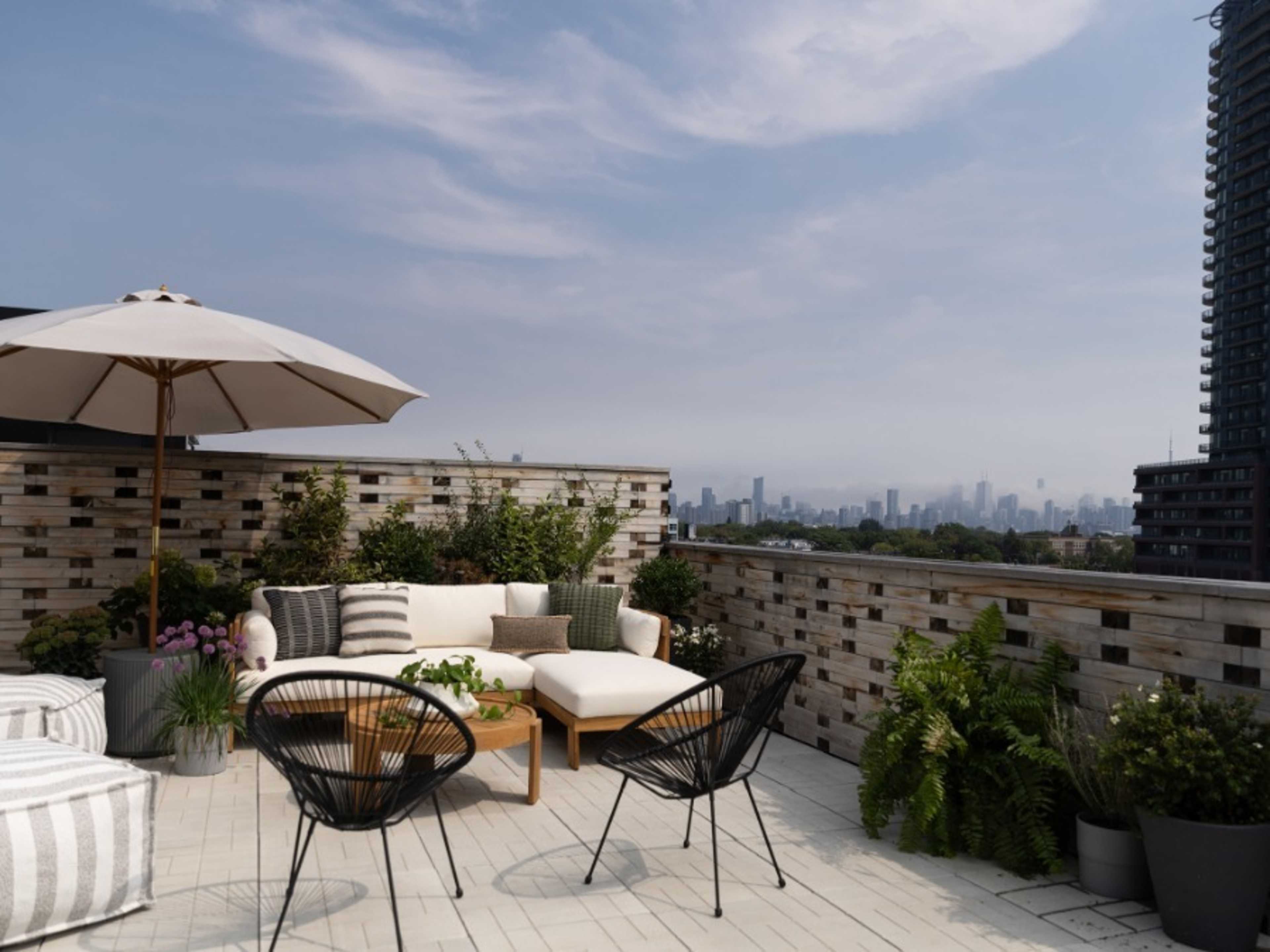 Rooftop Terrace Access