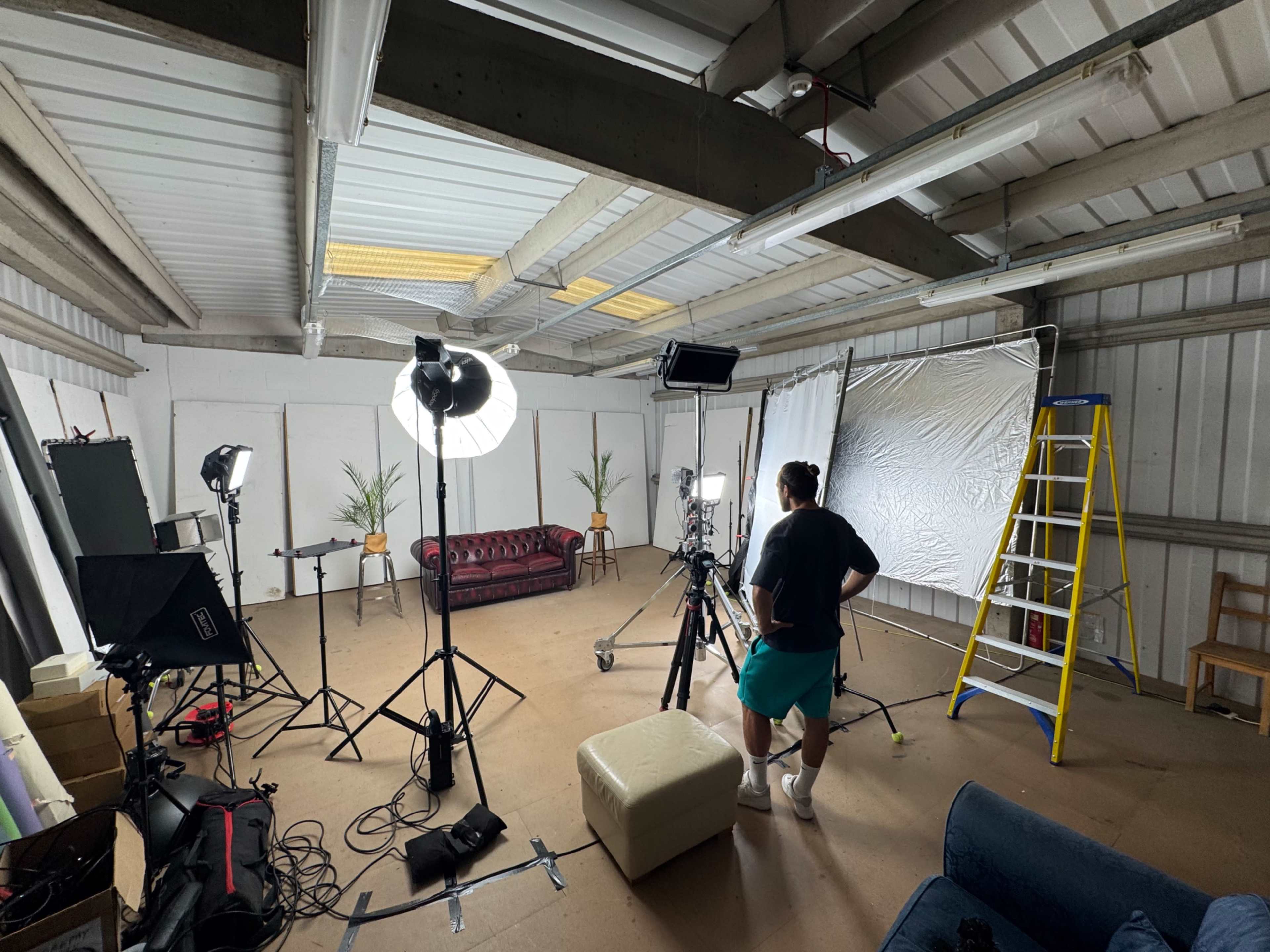 Spacious and versatile media studio for film, photo, podcast and events. Image in Maidenhead, Maidenhead, ENG