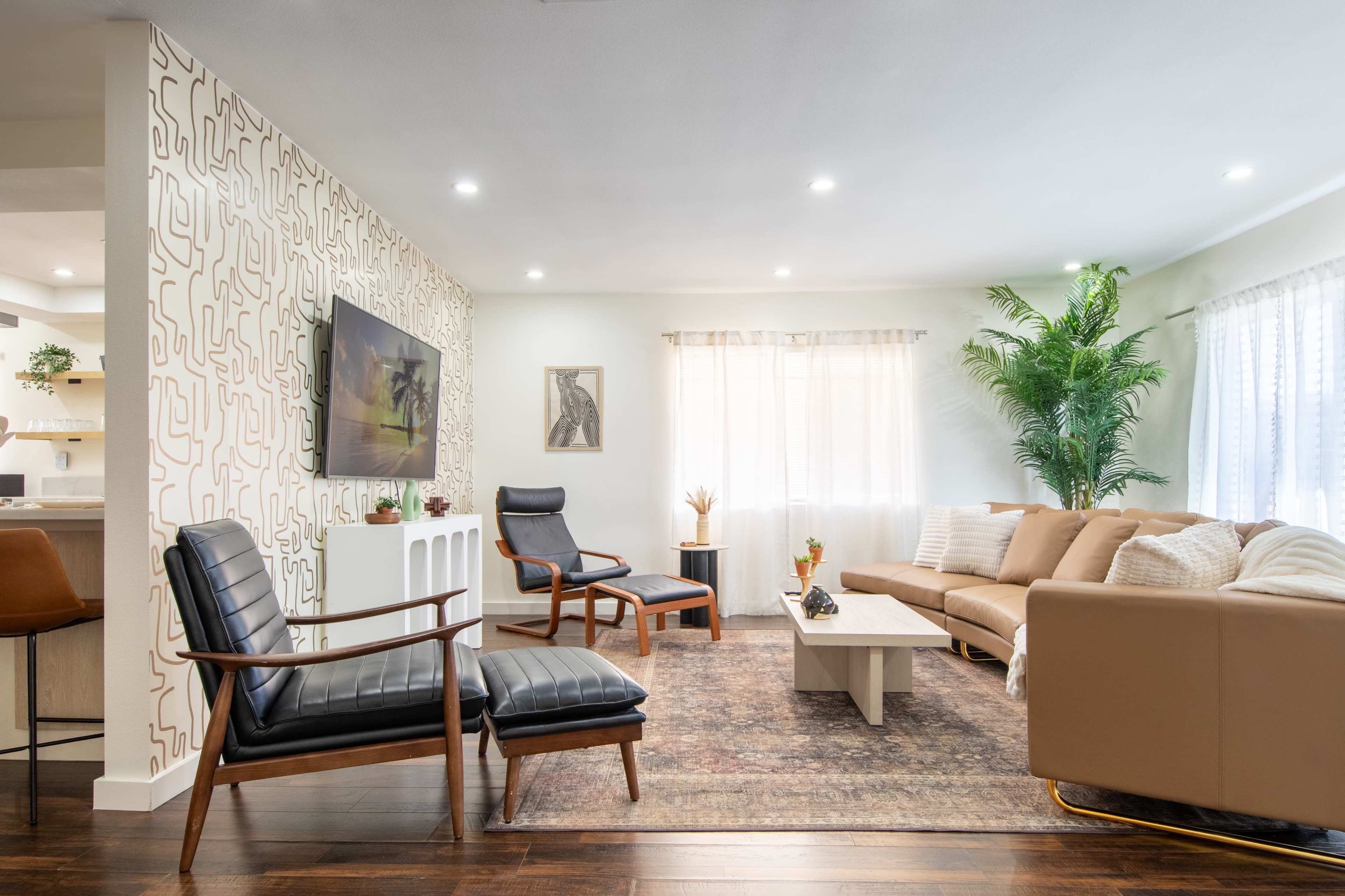 ✨ Modern Boho Event & Photoshoot House with Outdoor Oasis — Sleeps 16+ | Perfect for Gatherings, Shoots & Retreats Image in Hawthorne, Hawthorne, CA