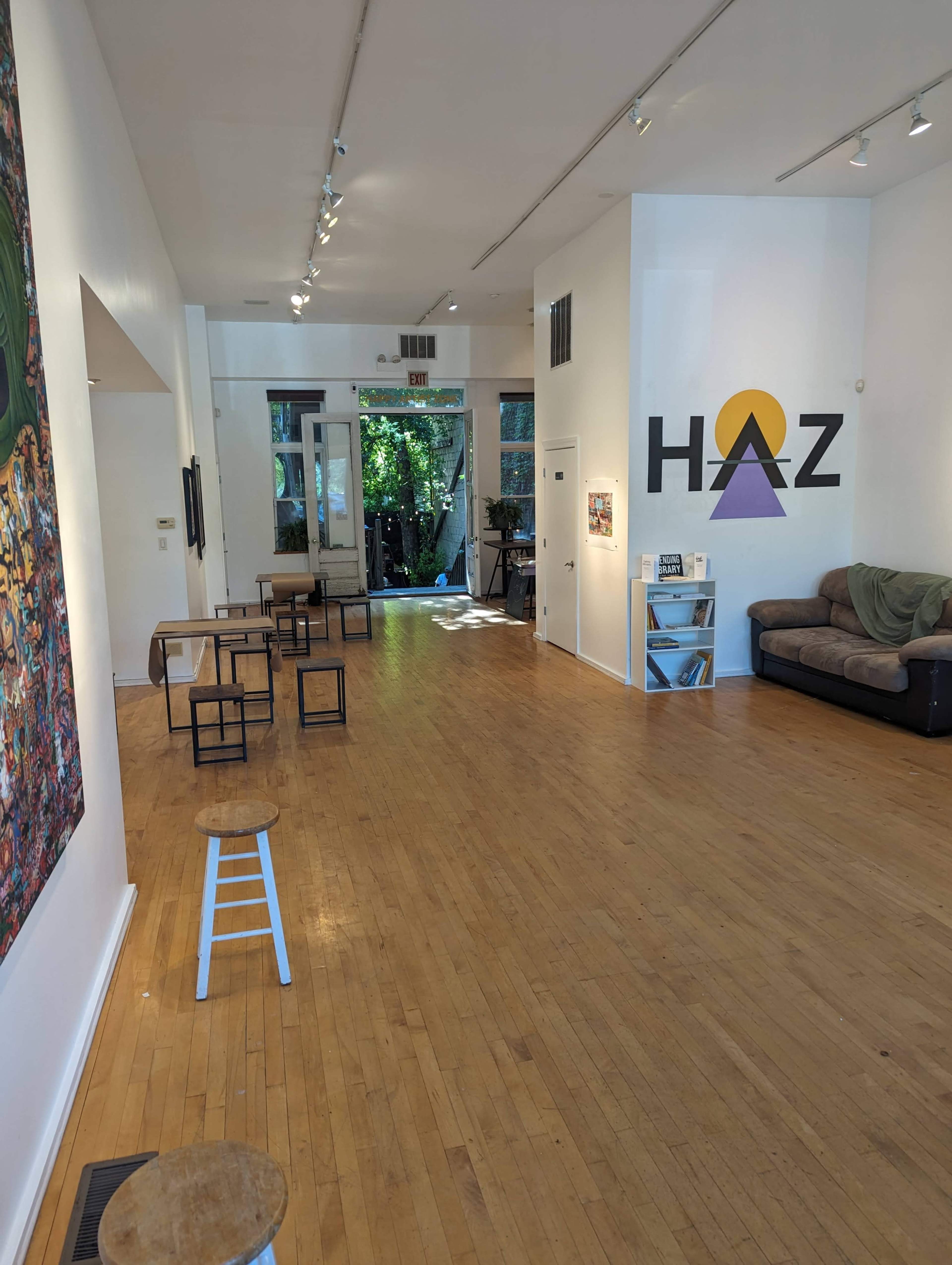 Cozy Art Gallery in Pilsen arts district Image in Lower West Side, Chicago, IL