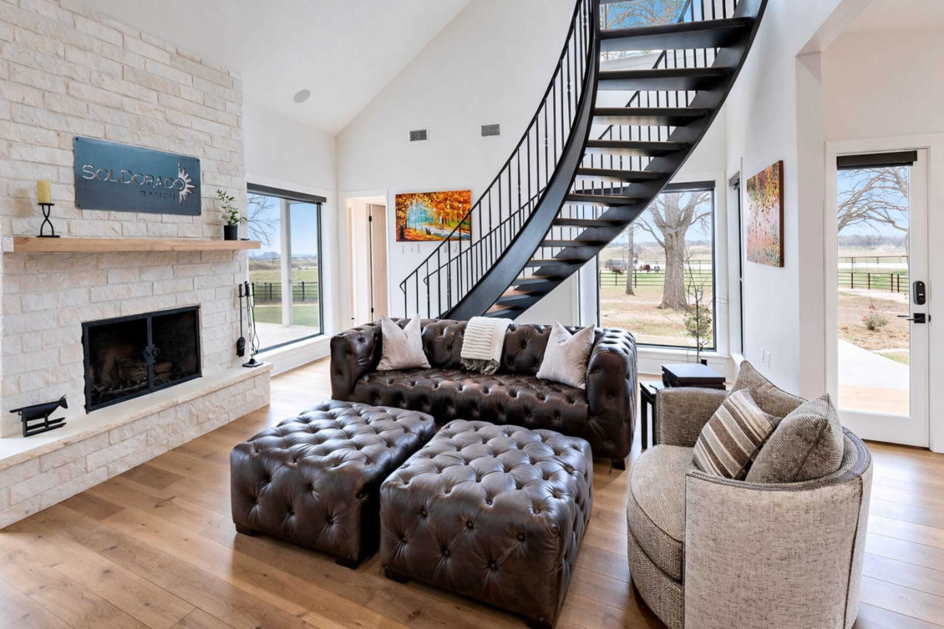 Private Countryside Pool Escape Image in , Bryan, TX