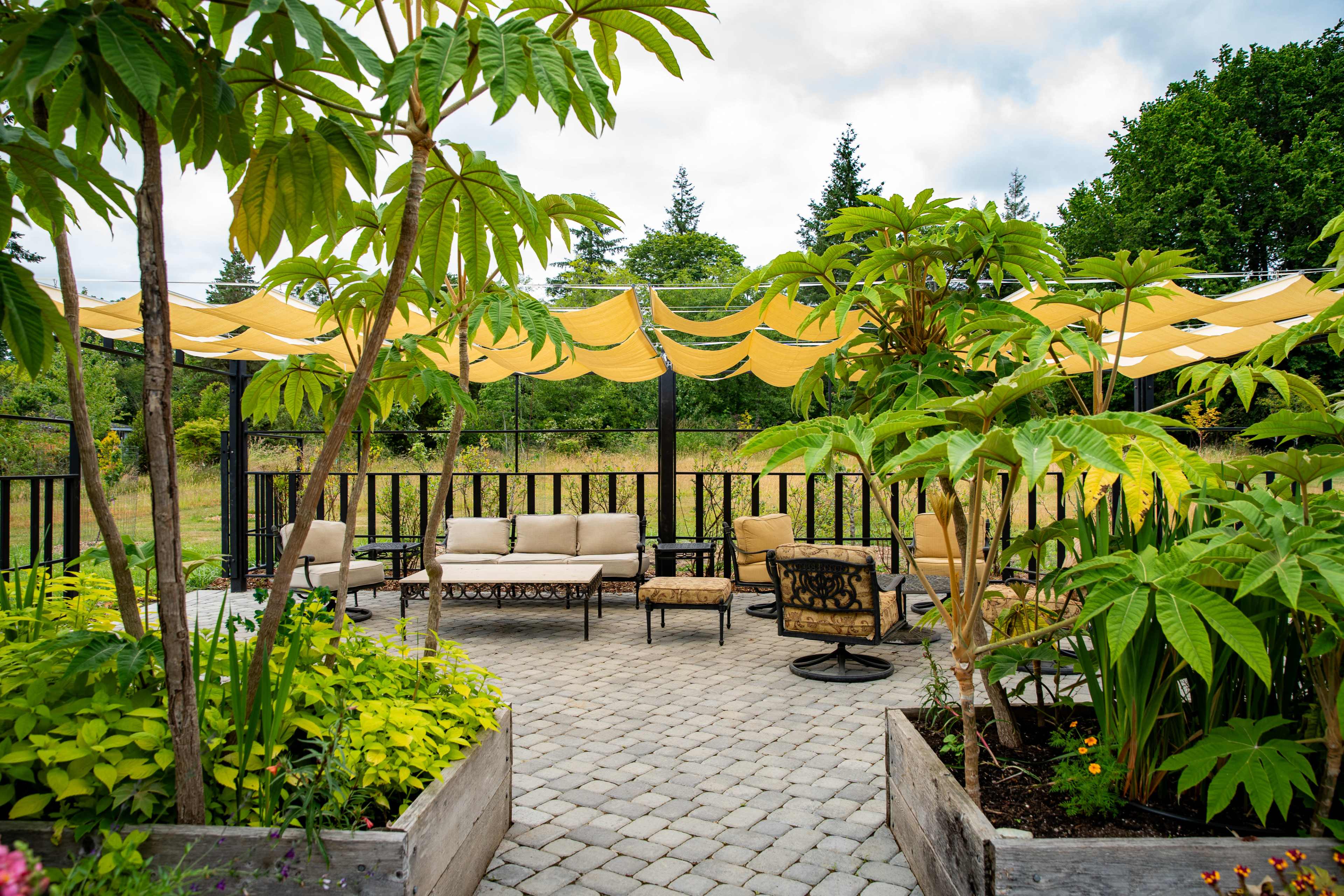 Cinematic Garden Estate with Indoor/Outdoor Flex Space.  Ideal for Events, Retreats, and Productions Image in Vashon, Vashon, WA