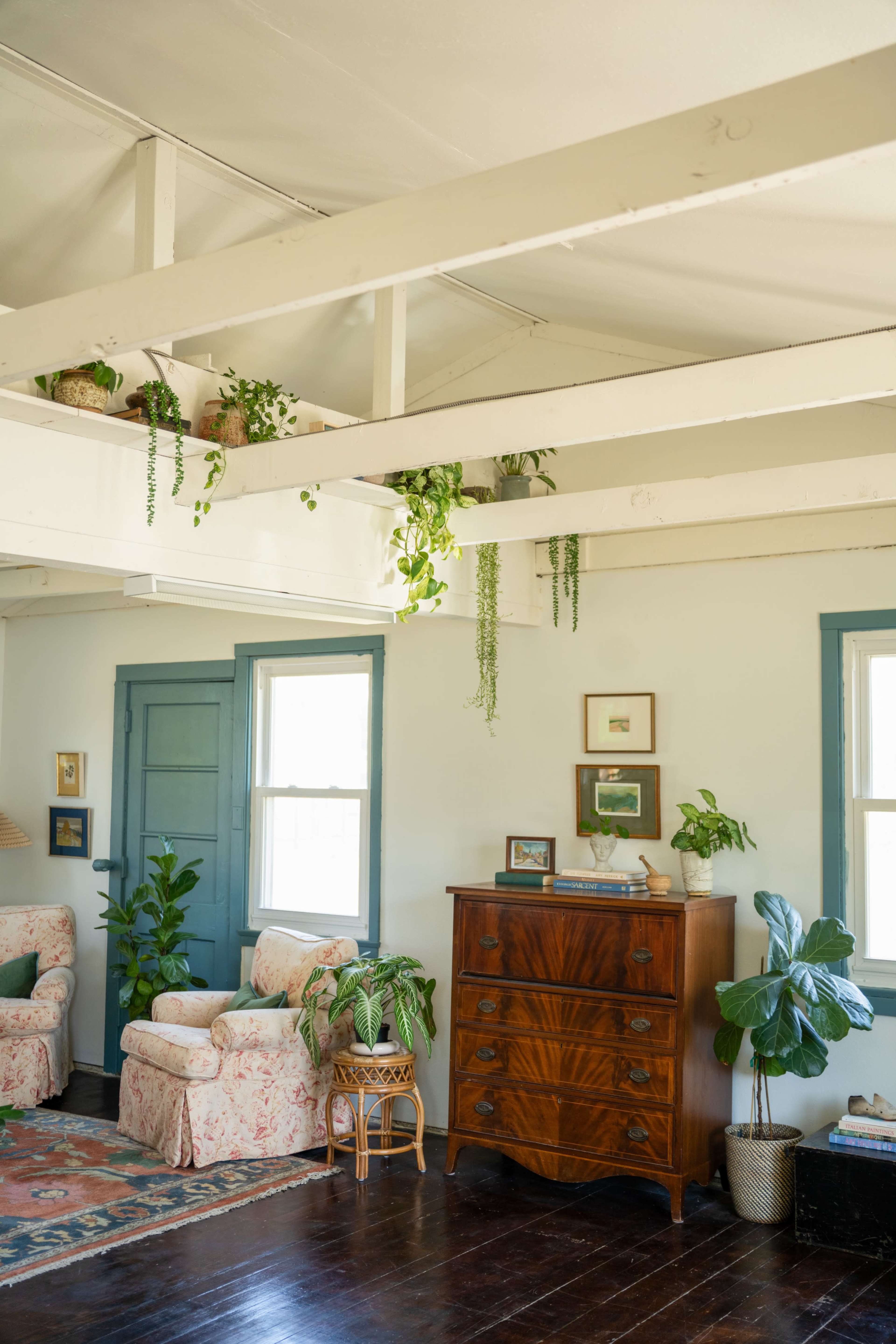 Light-Filled Schoolhouse Turned Artist Studio Image in Park East, Boulder, CO