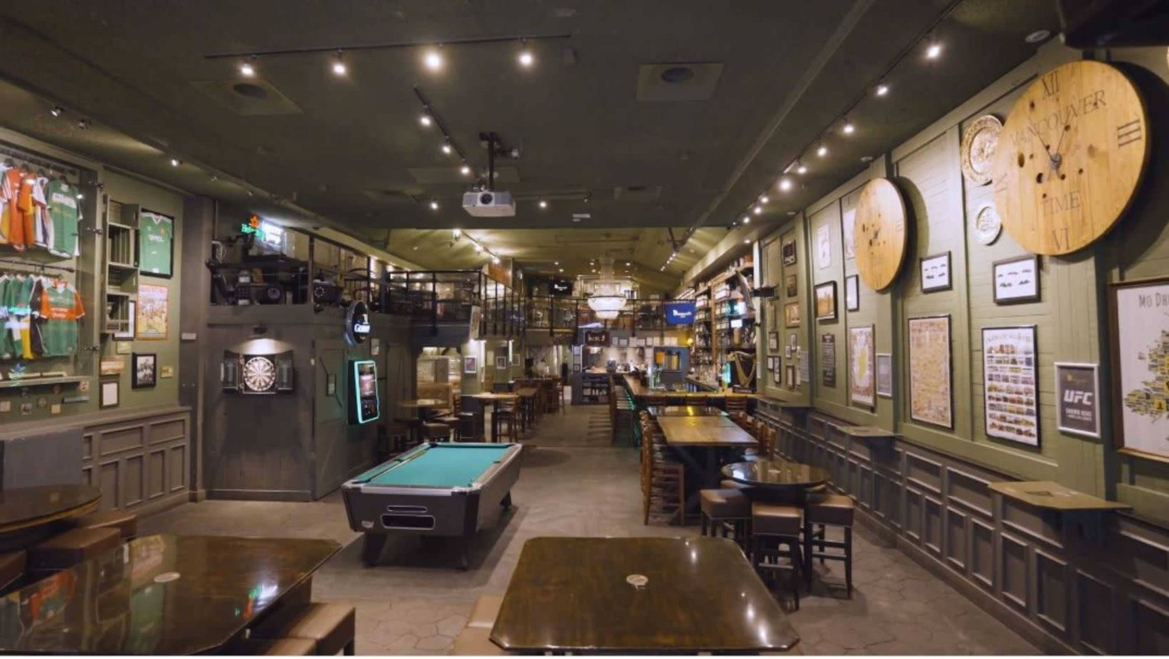 Large Irish Pub in Vancouver's Entertainment District Image in Central Vancouver, Vancouver, BC