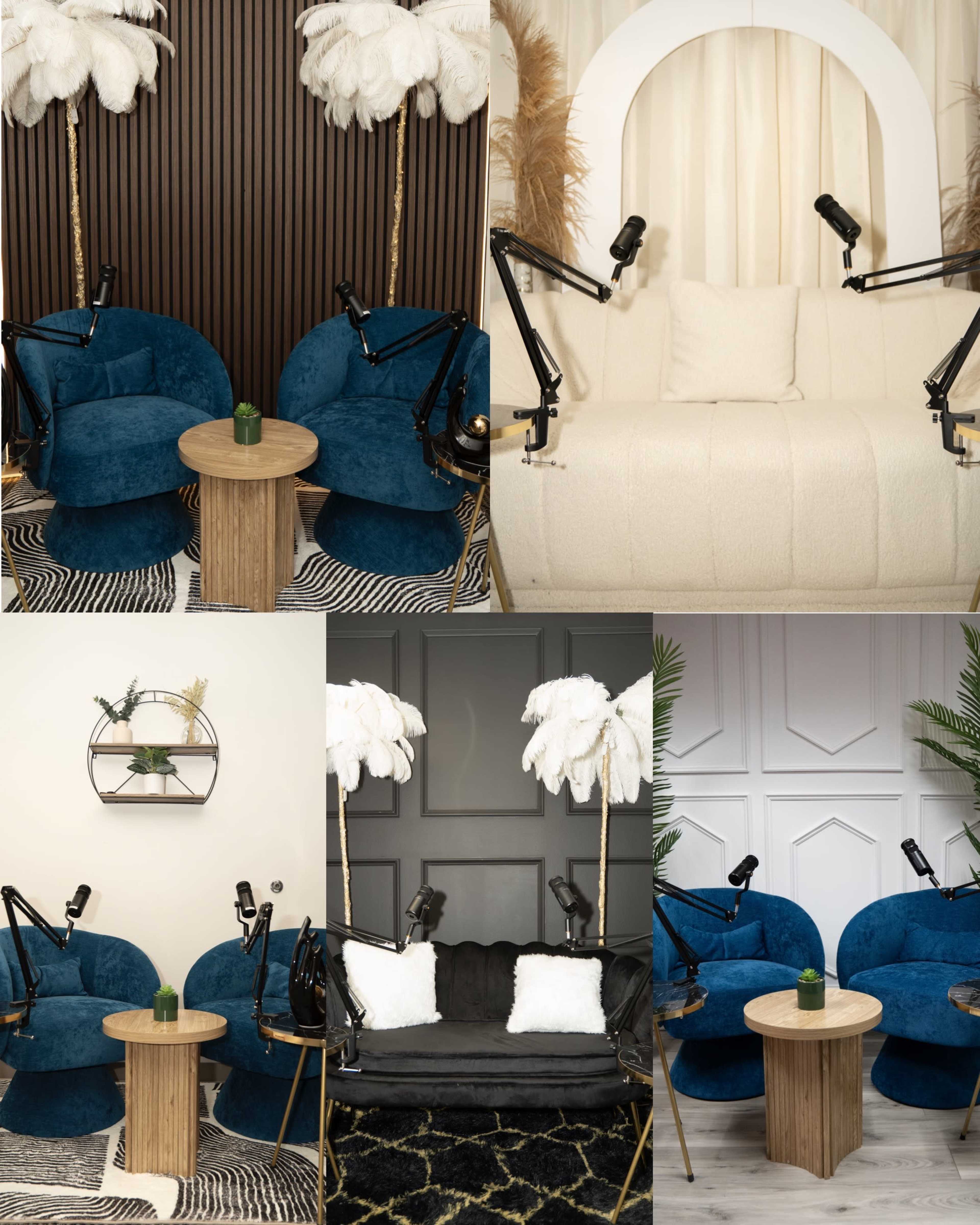 Podcast Recording Studio with up to 5 Different Sets Image in Westwood, Houston, TX
