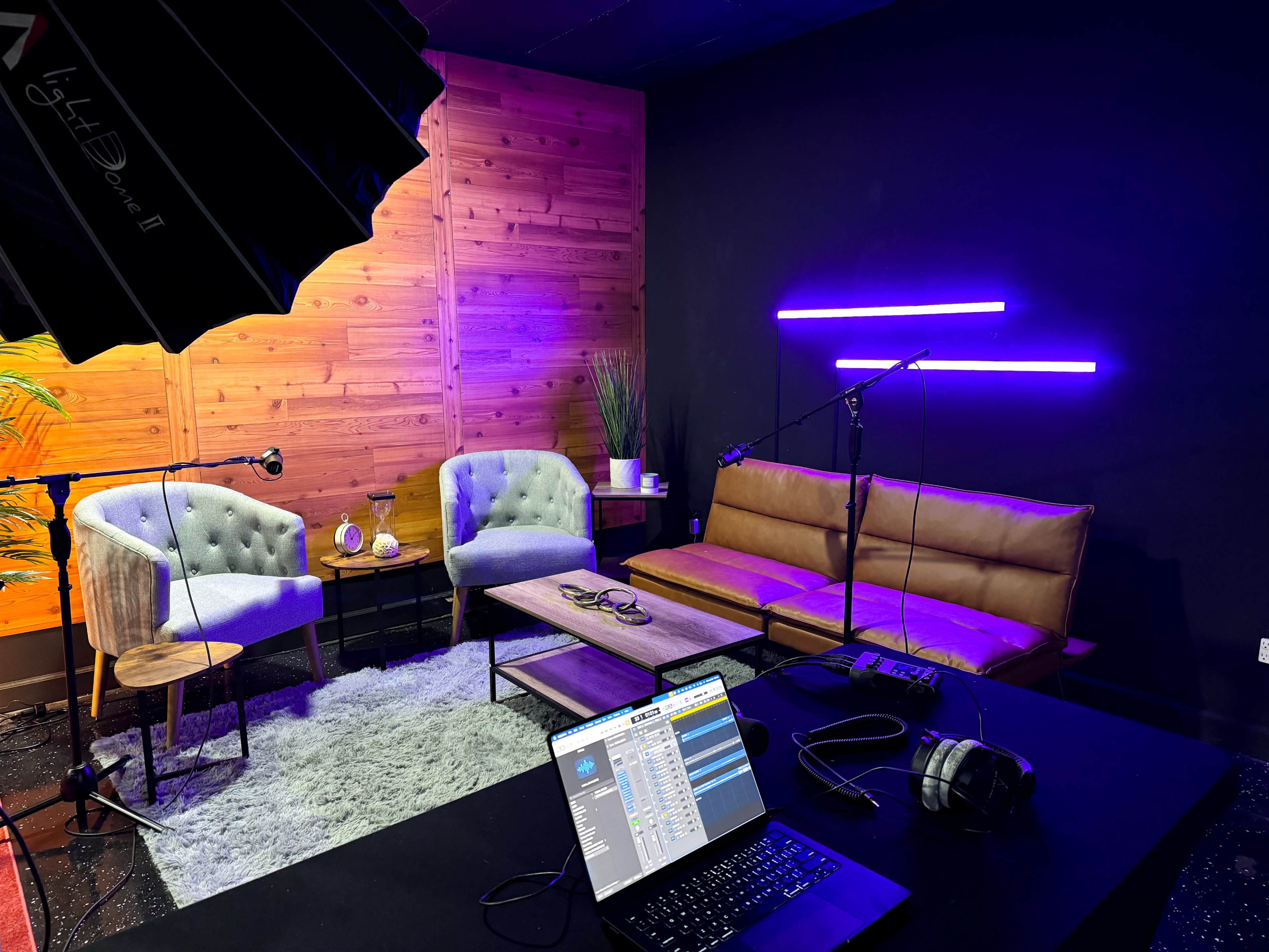All-in-One Photo, Video & Podcast Studio - 10+ Backdrops & Sets Image in Old Everett Neighborhood, Lansing, MI