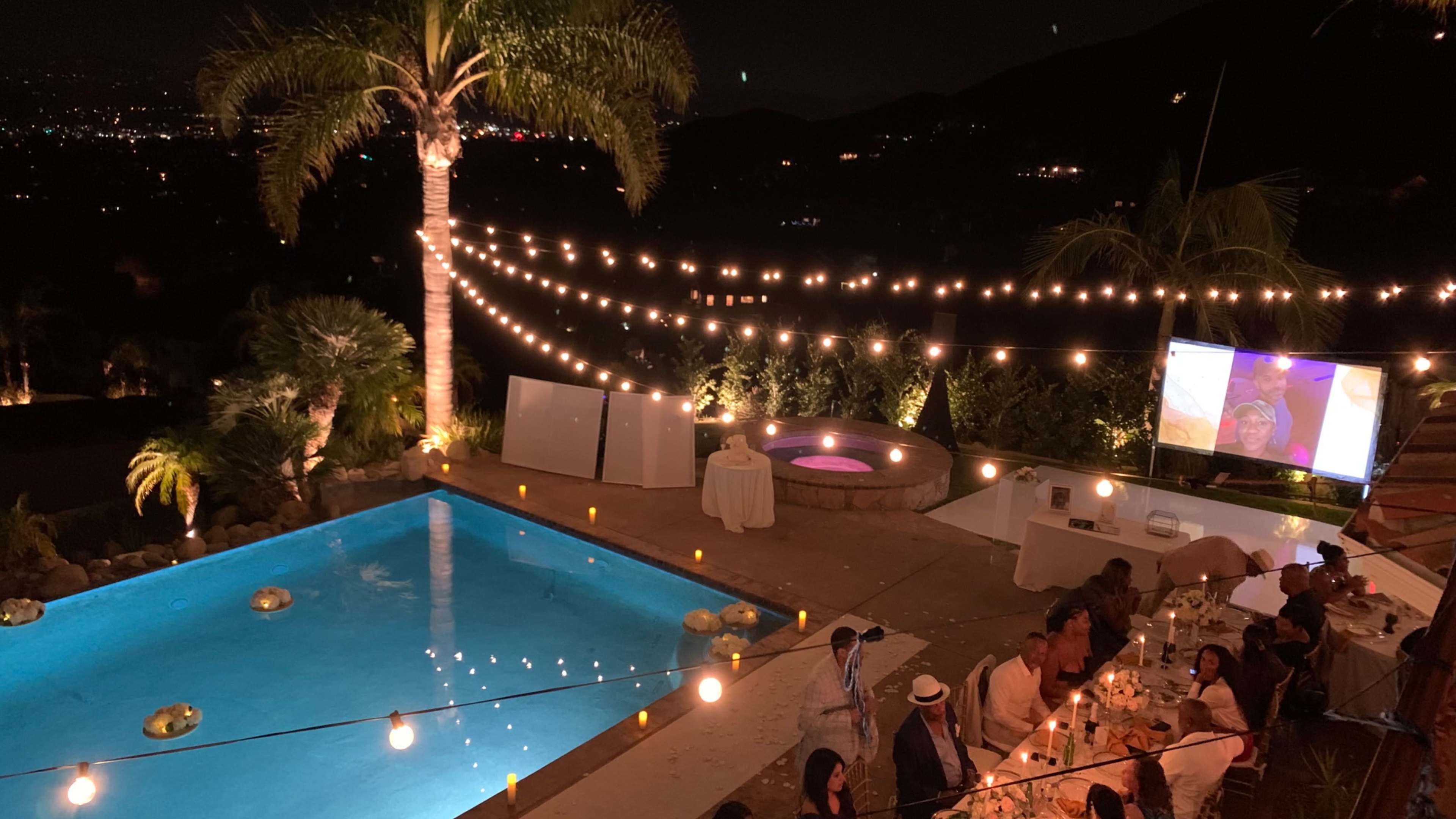 Hilltop Paradise - City Lights and Views! Image in Newbury Park, Newbury Park, CA