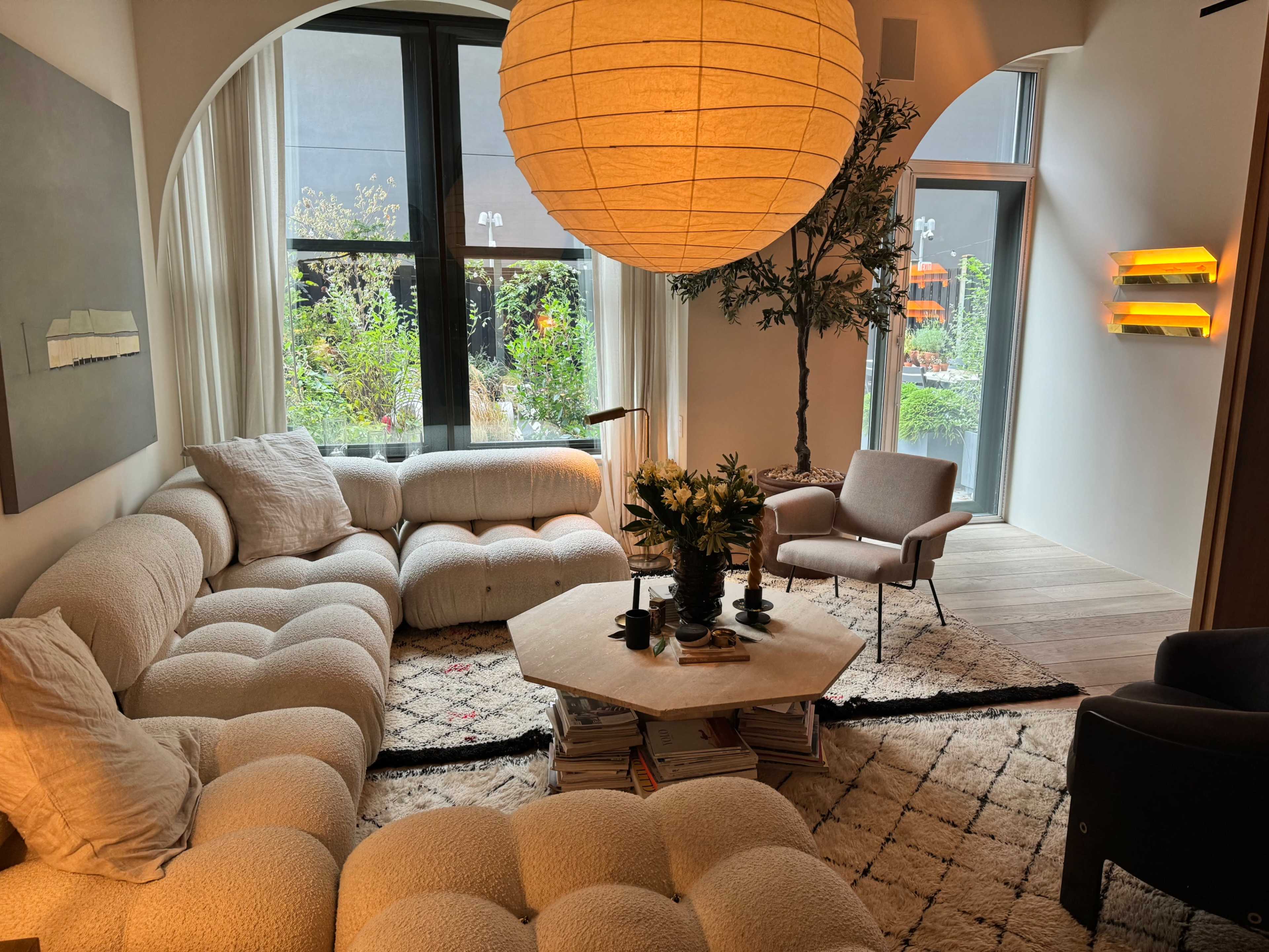 2 floors Modern Dumbo converted loft apartment.  Can convert to studio space Image in Dumbo, Brooklyn, NY