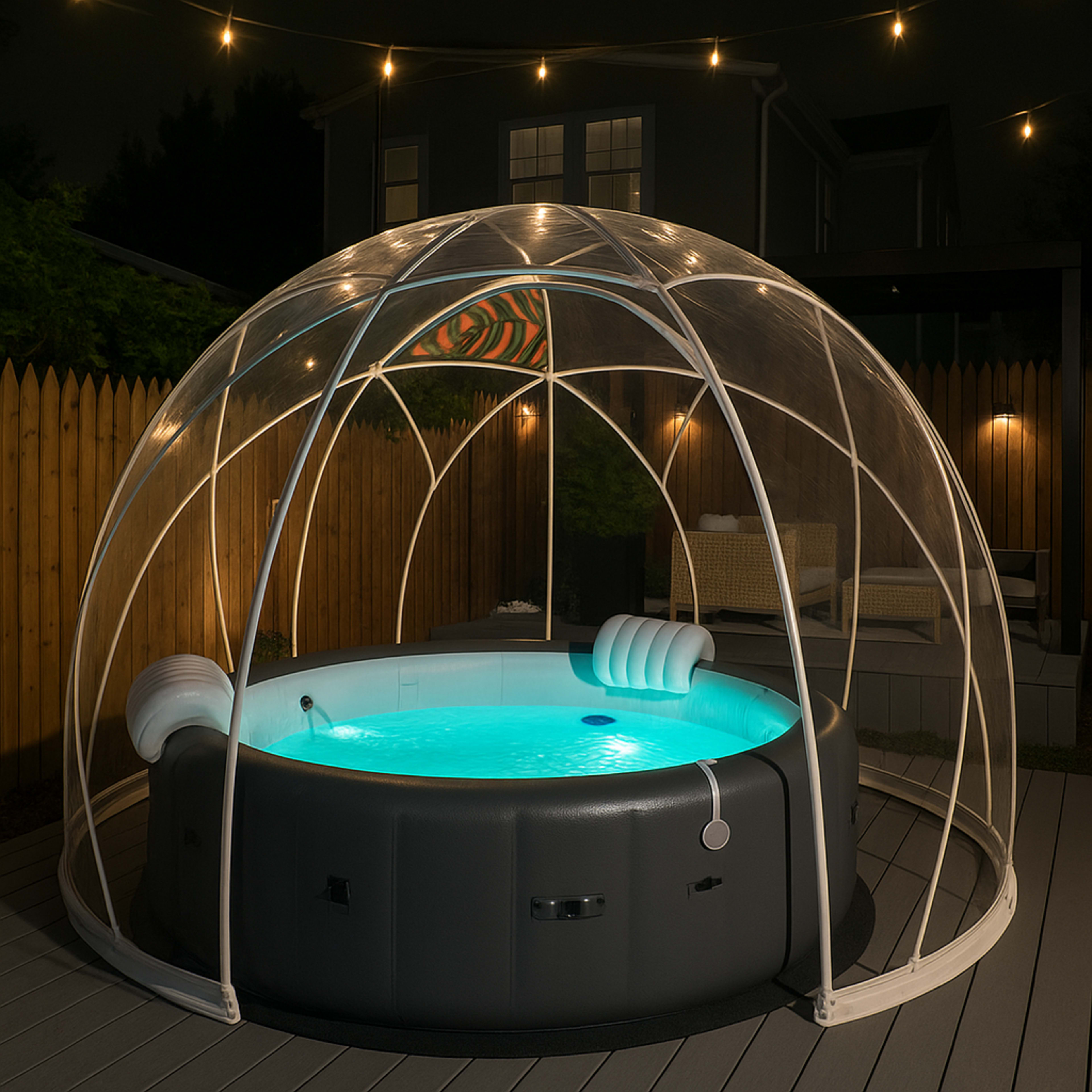 PARTY ROOM + HOTUB + FIREPIT OH MY! Image in Central Ward, Newark, NJ