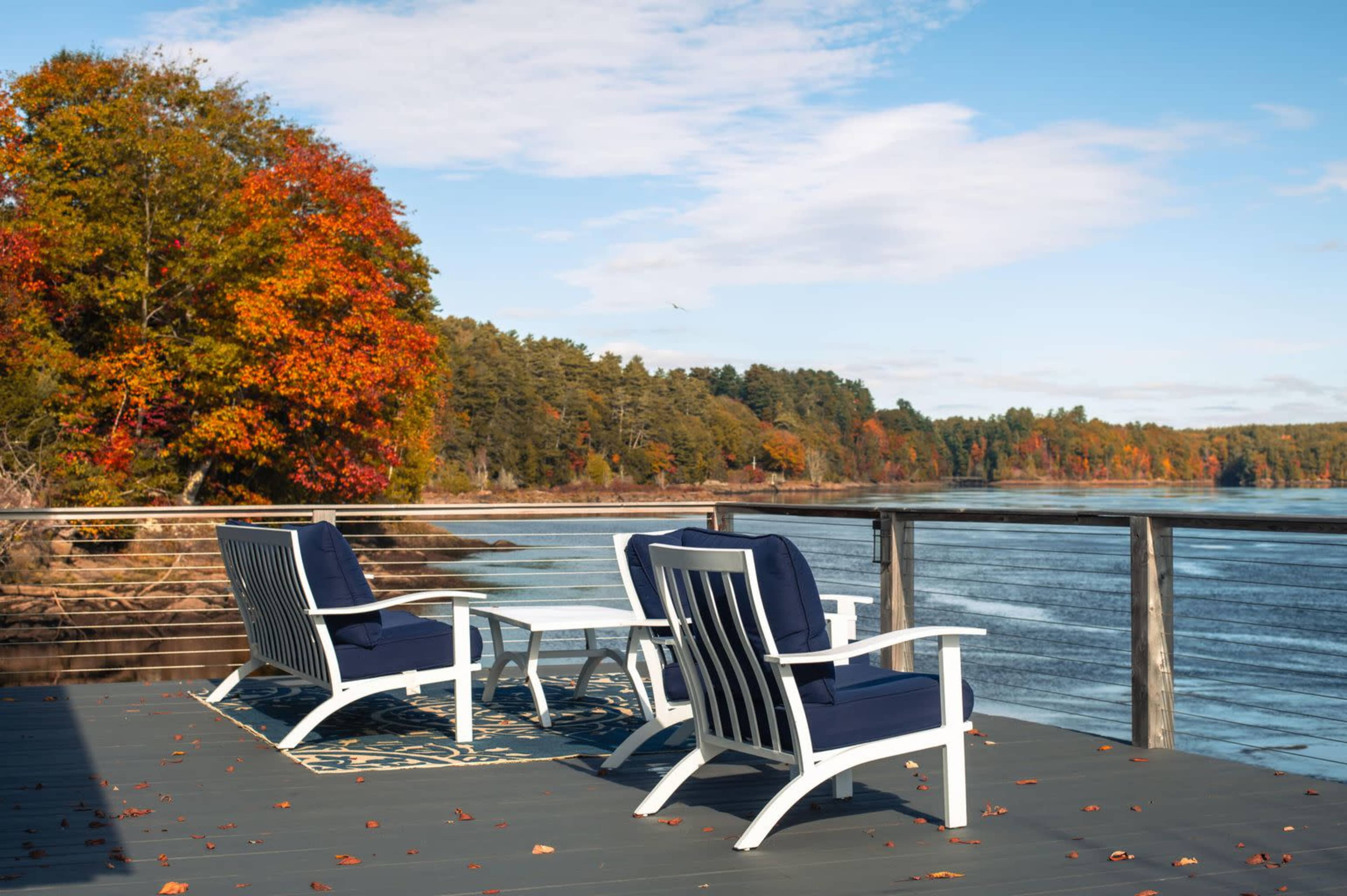 Waterfront Cottage in Quiet, Peaceful Setting Image in Hampden, Hampden, ME