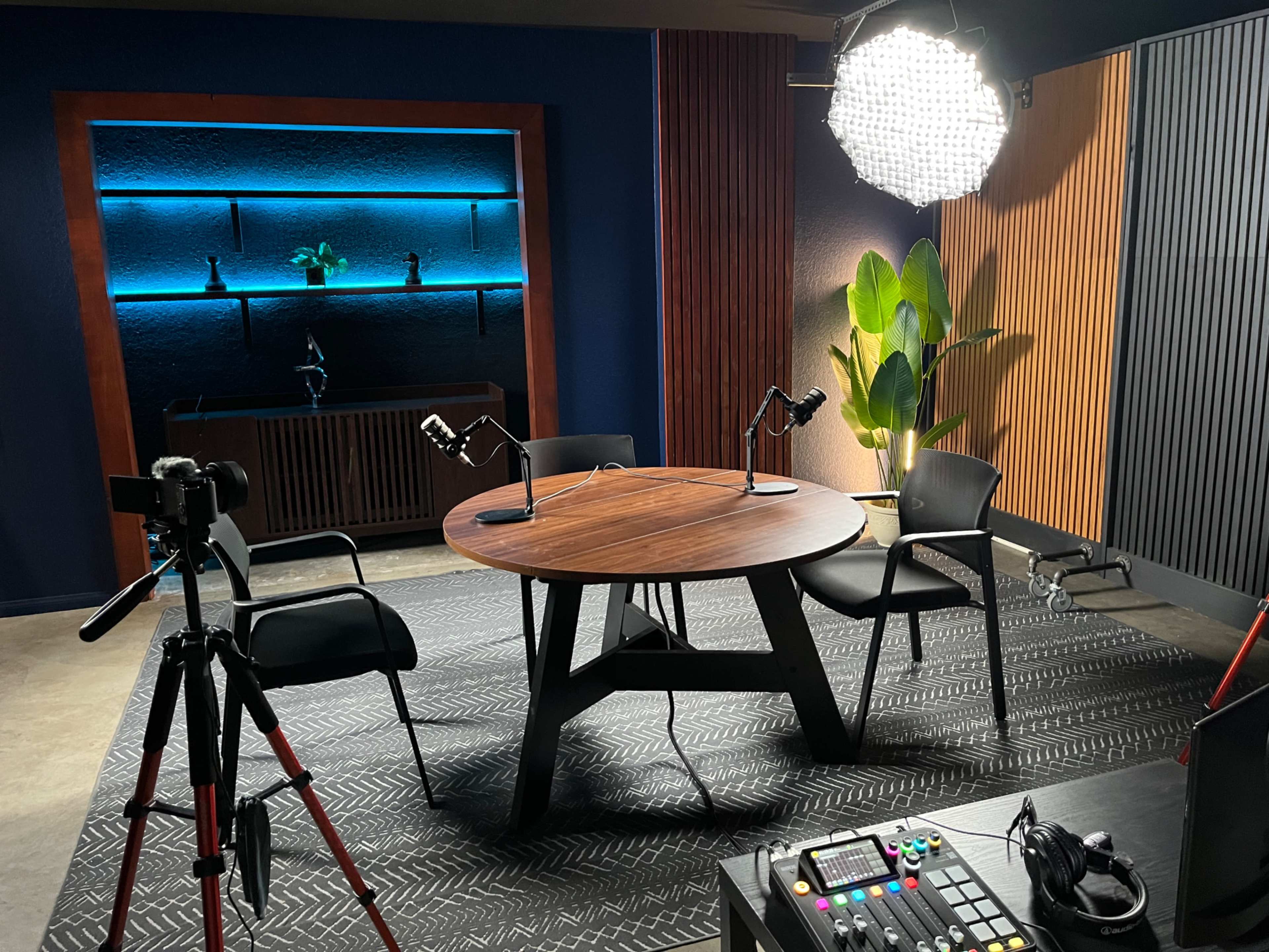 Premium Content & Podcast Studio Image in Banning, Banning, CA
