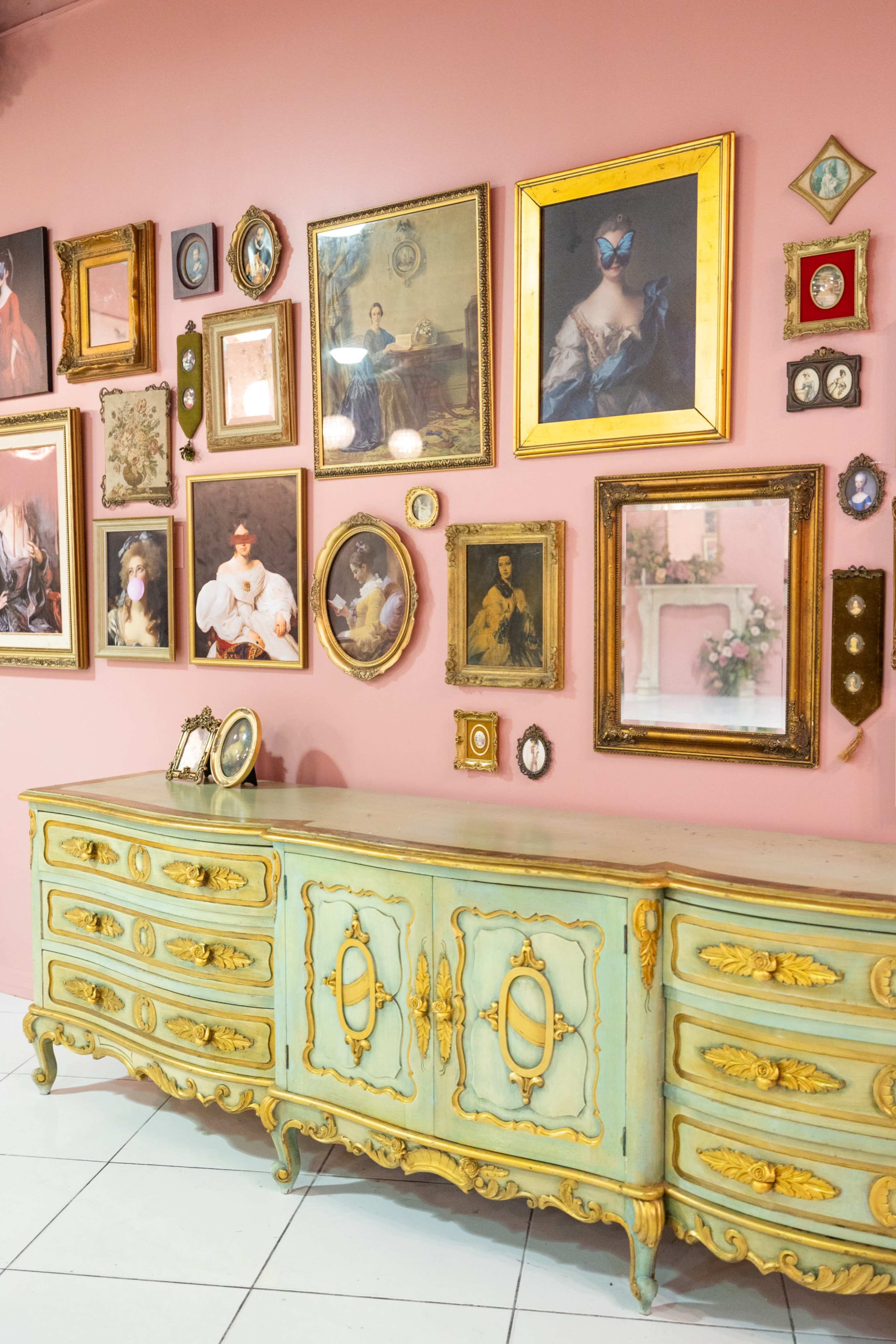 Chic, French Inspired Tea Room & Event Space Image in South Miami, South Miami, FL