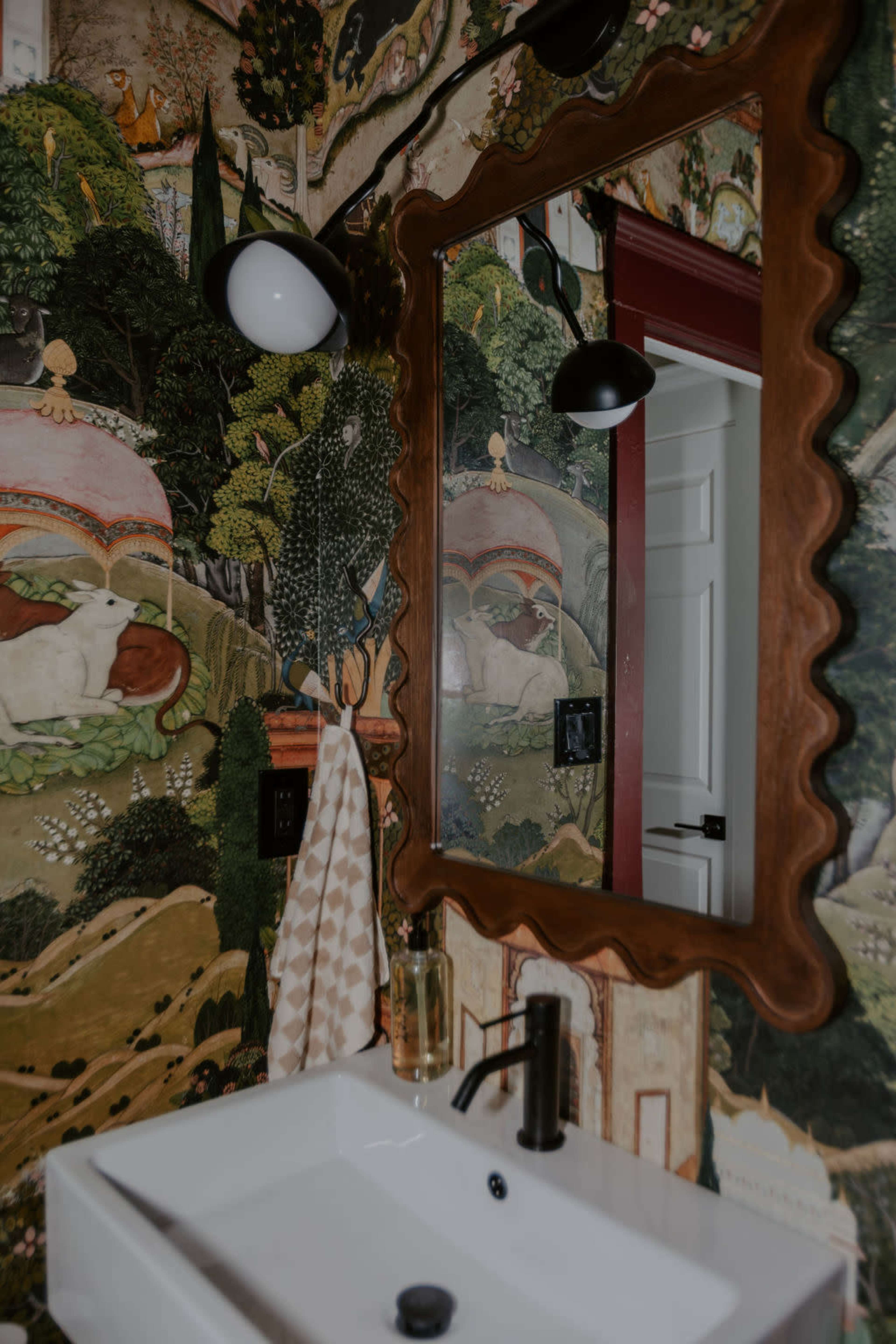 modern, fun designer showhouse for content creation Image in Adair Park, atlanta, GA