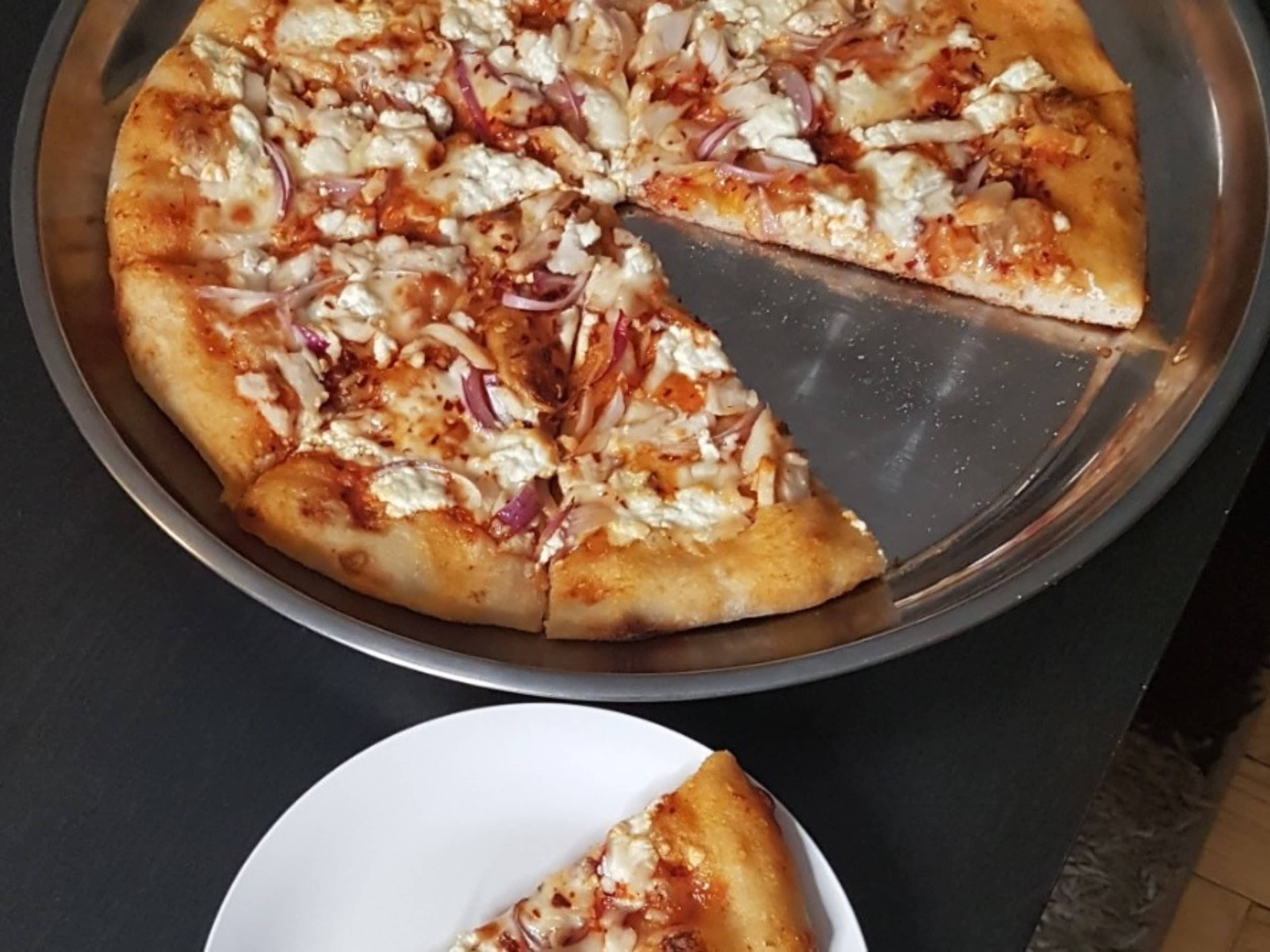 Hot N Honey Pizza (x-large)