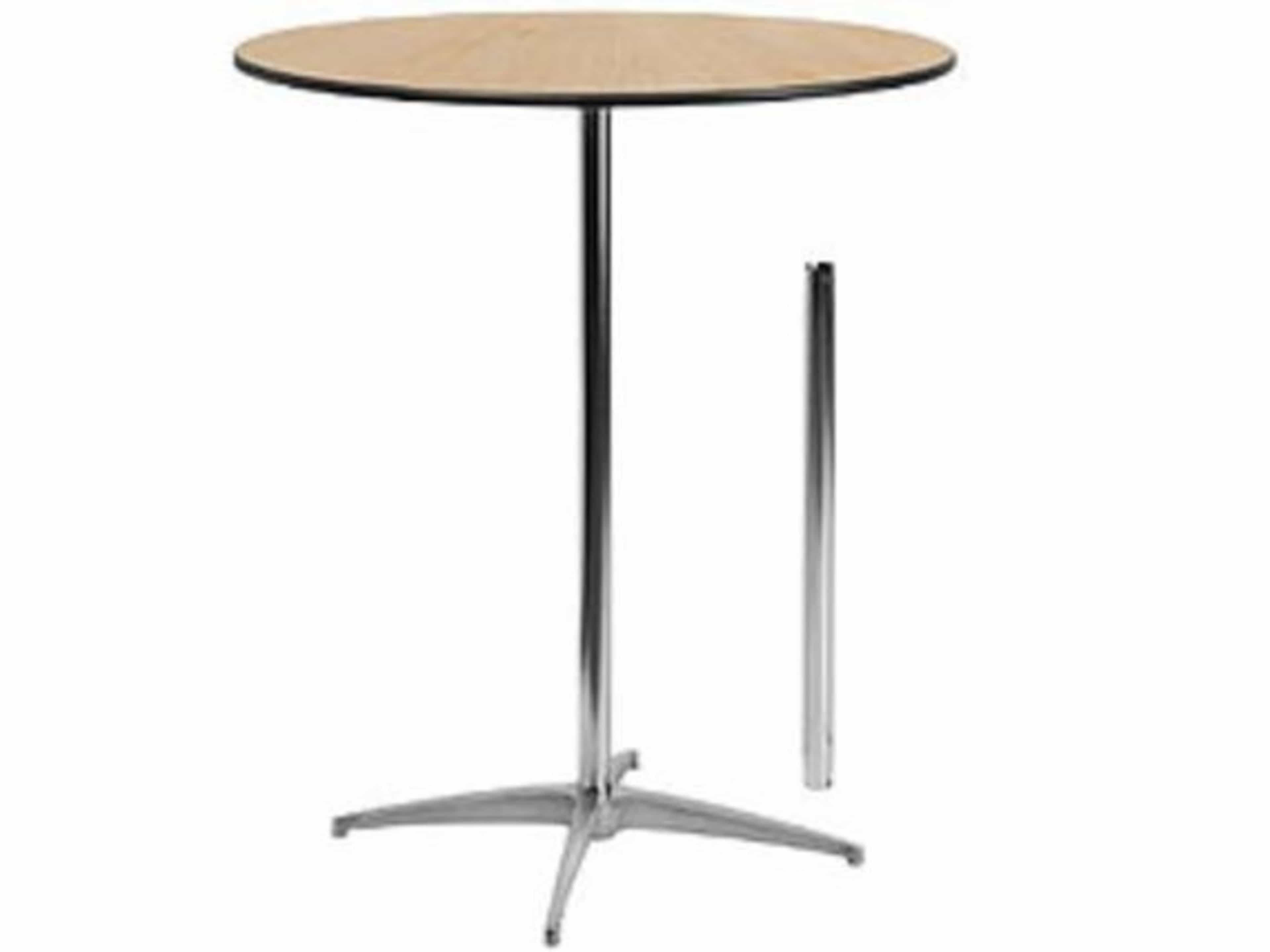(INCLUDED) 30" Cocktail Table (high-top)
