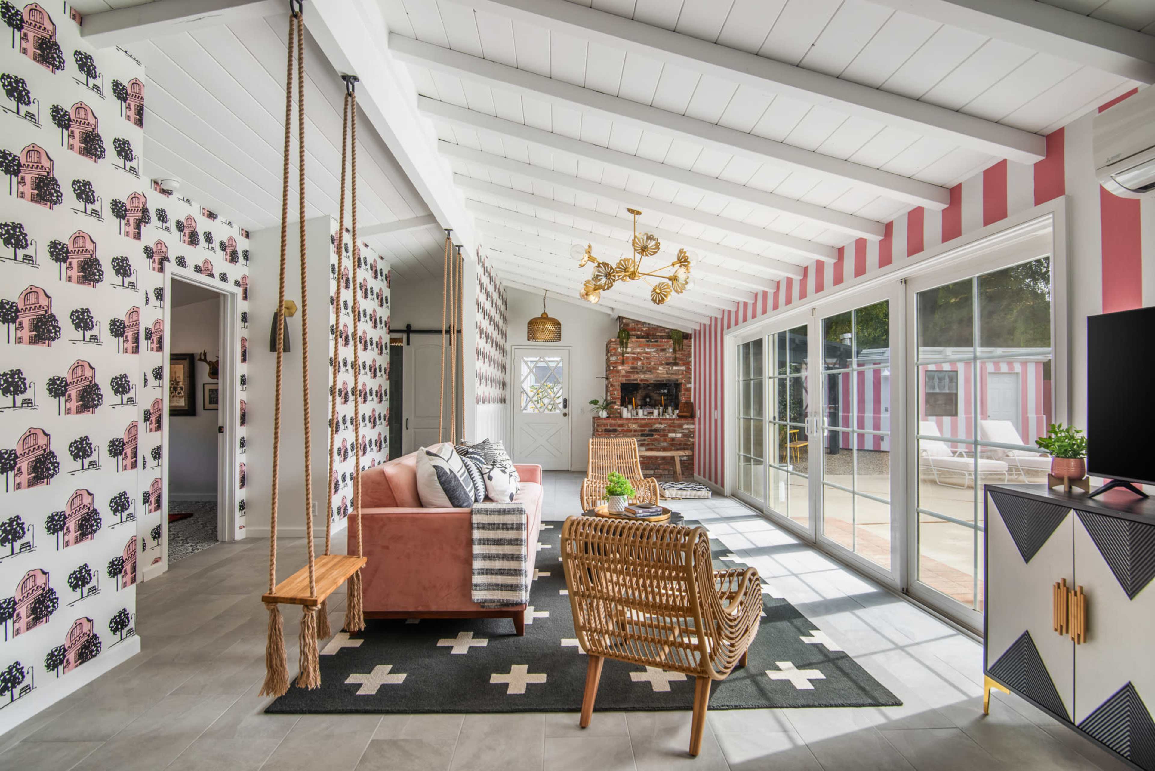 Palm Springs Maximalism in Wine Country Image in Ballard, Solvang, CA