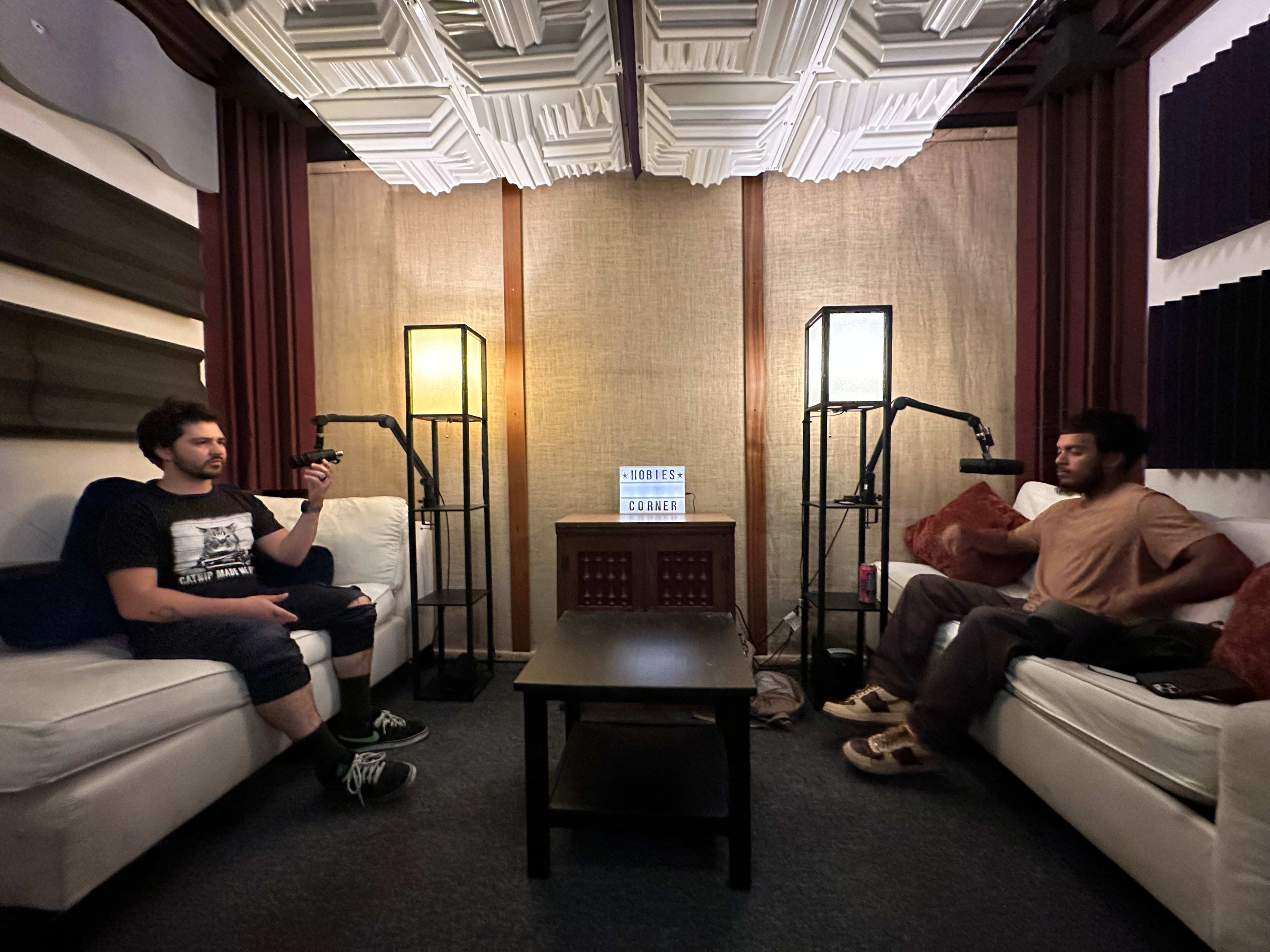 Cozy podcast room/ production space for audio/video editing Image in Potrero Hill, San Francisco, CA