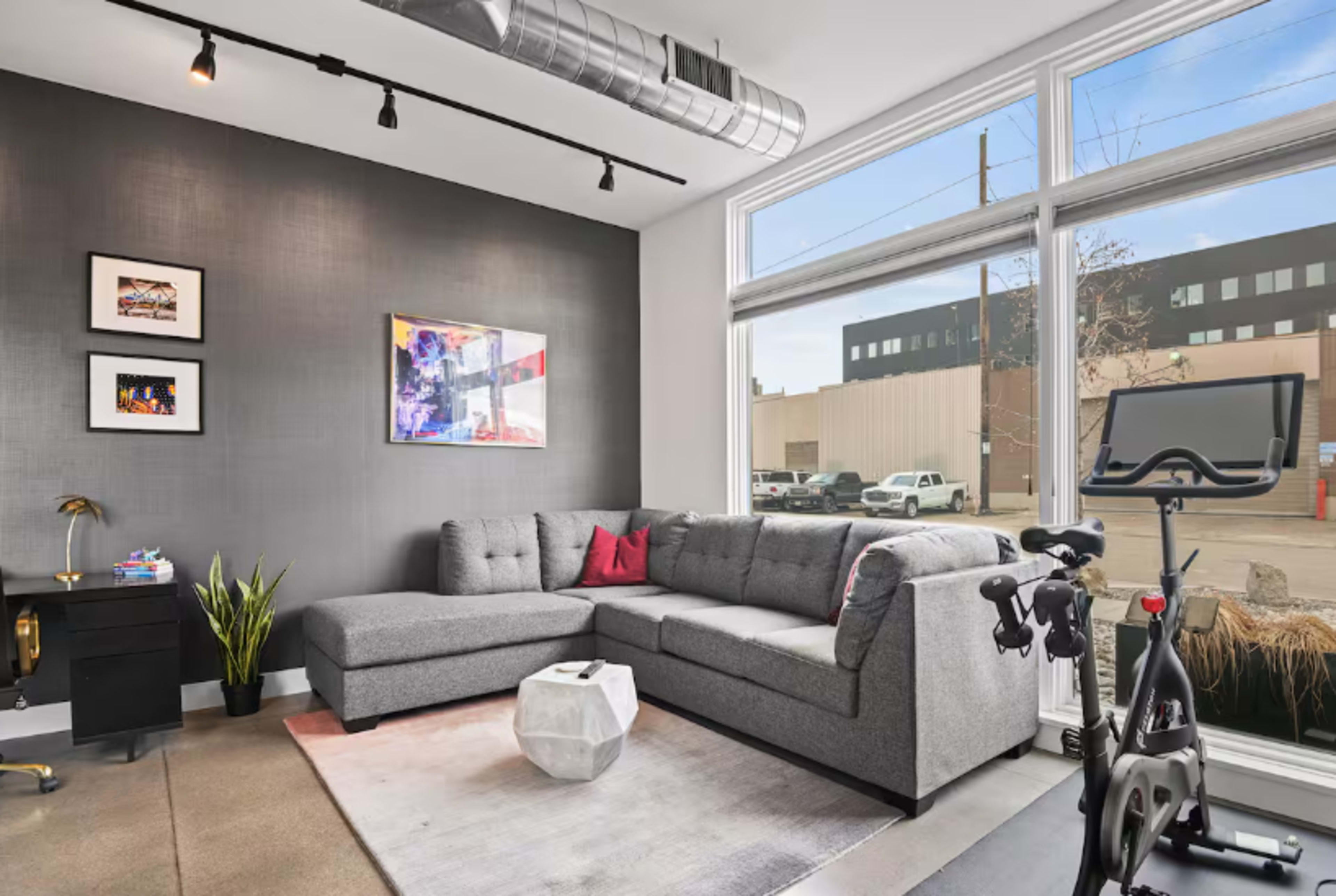 Mile-High Modern Retreat Image in Five Points, Denver, CO