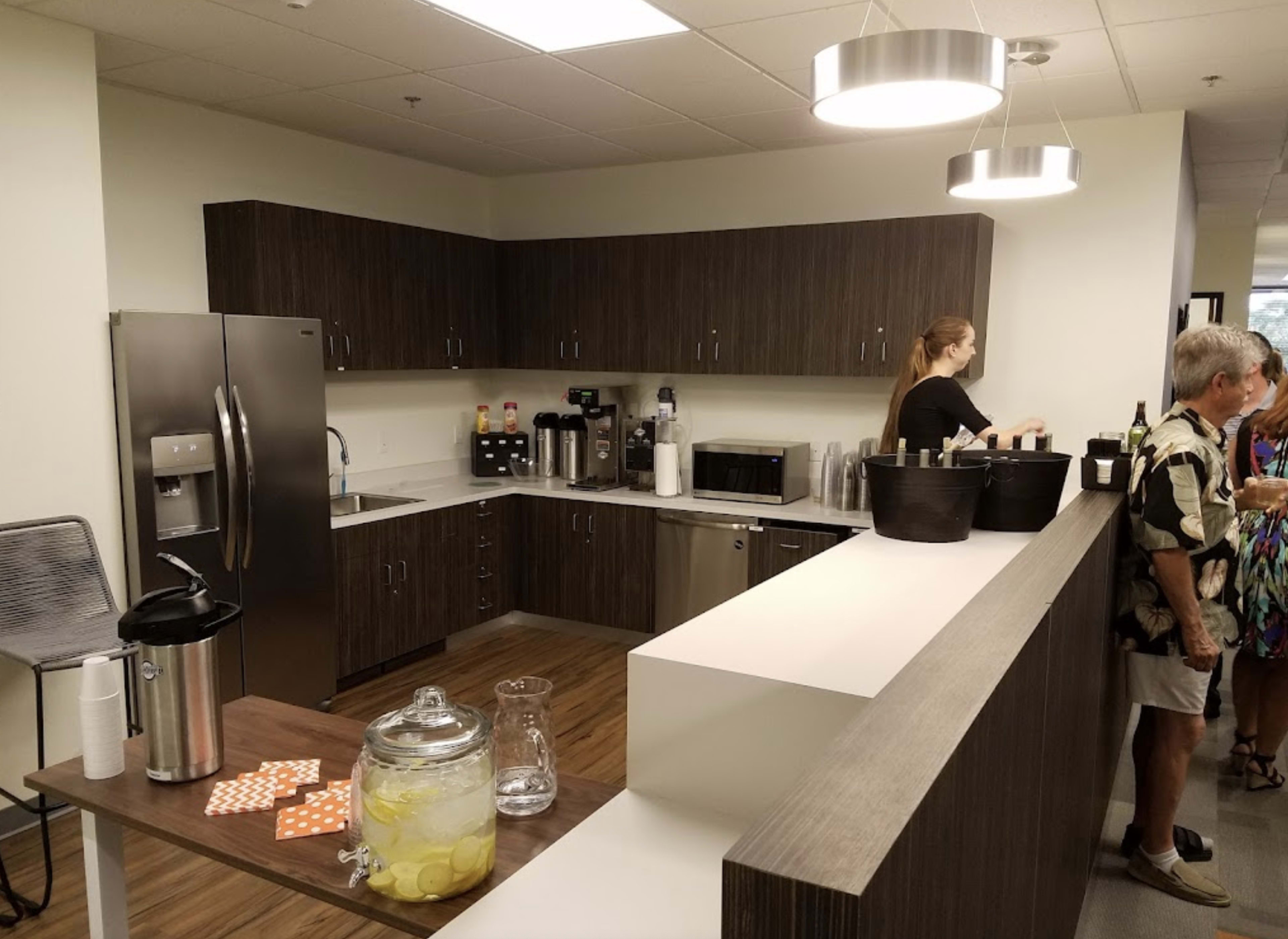 Colorful 4 Person Conference Room w/ TV Image in Ahwatukee Foothills Village, Phoenix, AZ