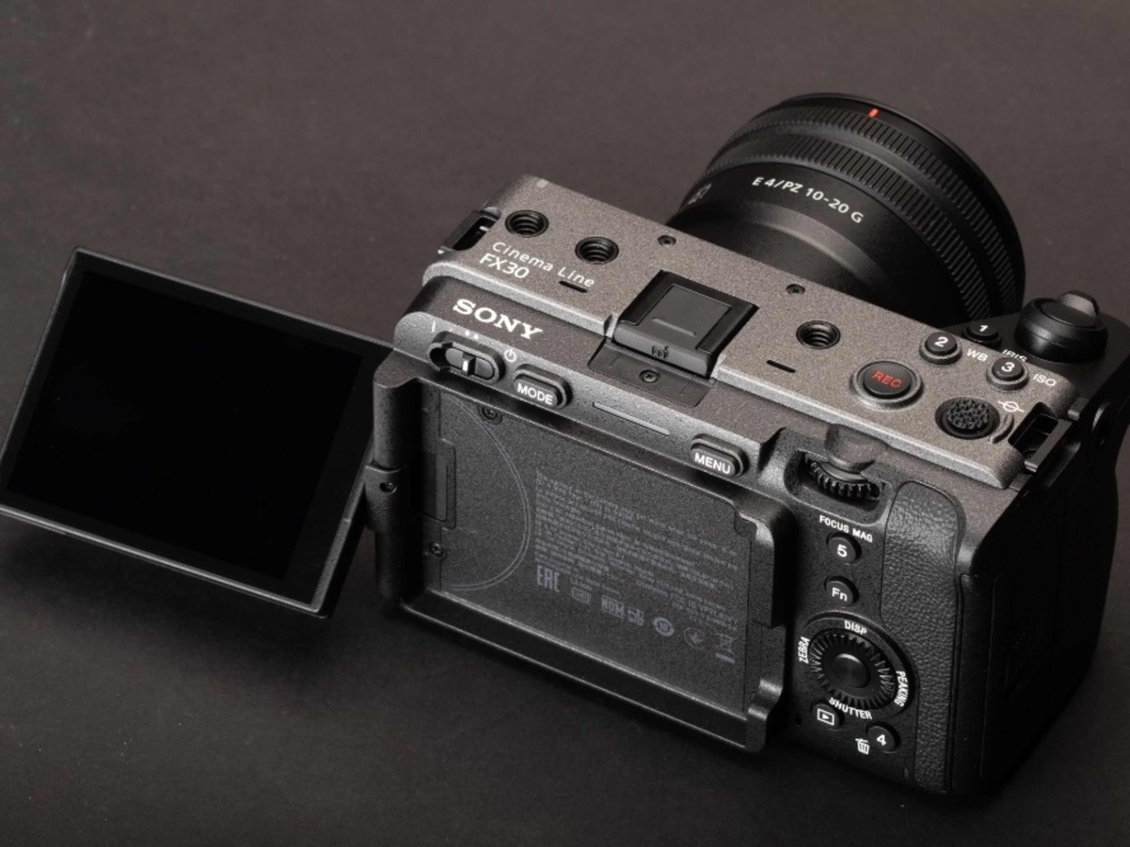 Sony fx30