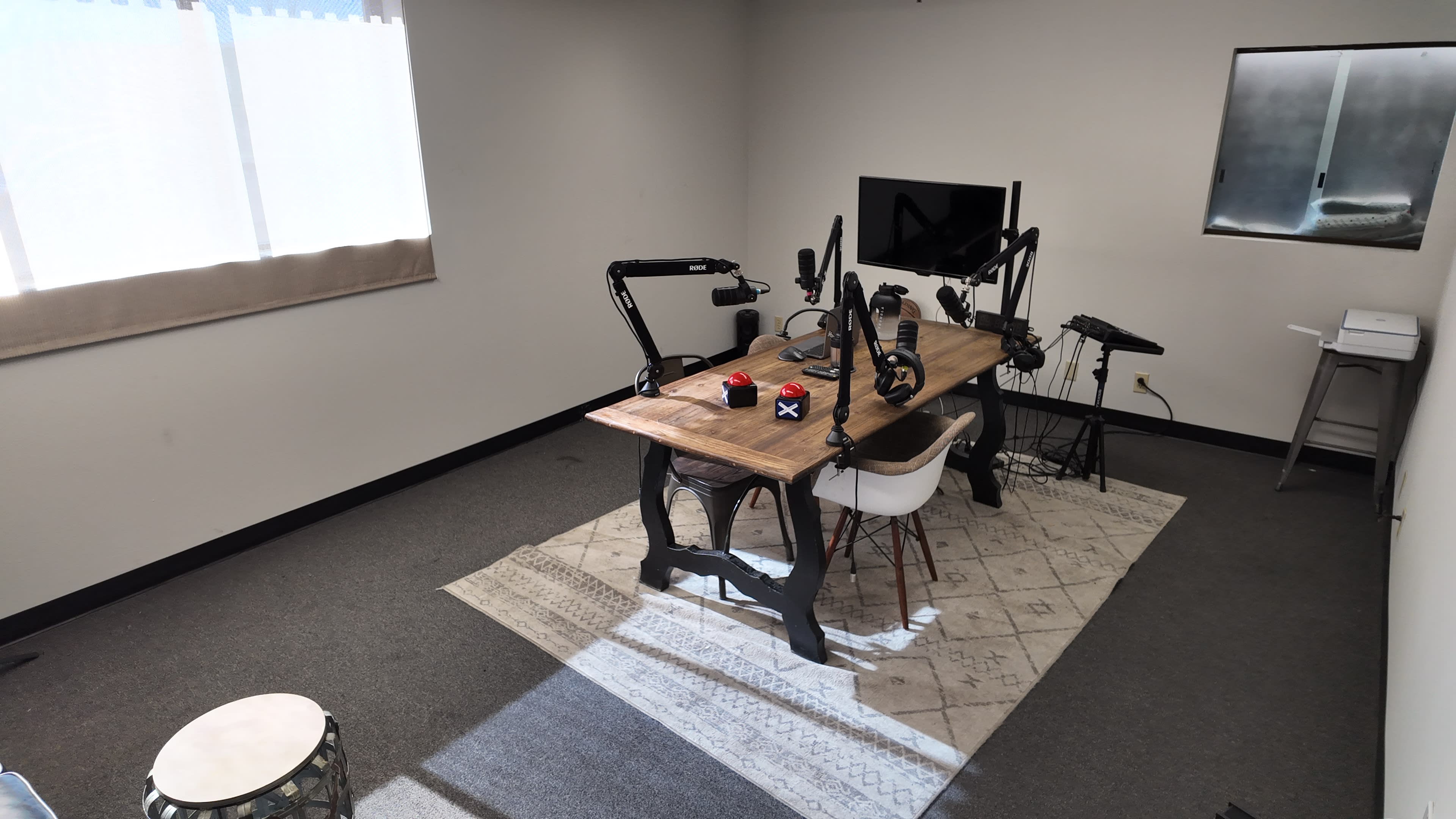 Sleek Industrial Podcast Studio – Chatsworth Image in Chatsworth, Chatsworth, CA