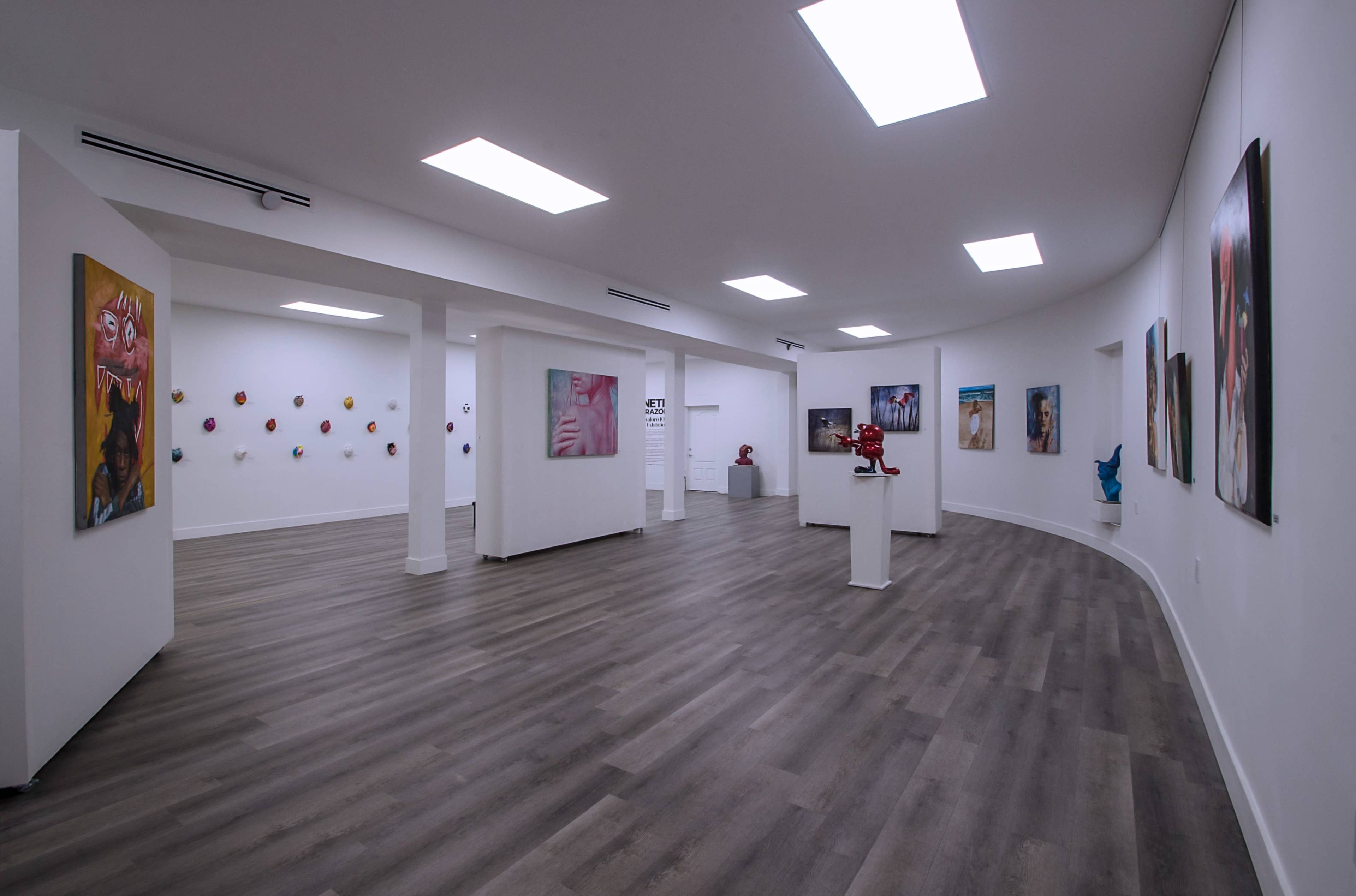 Bright, spacious gallery near art district Image in Liberty City, MIAMI, FL
