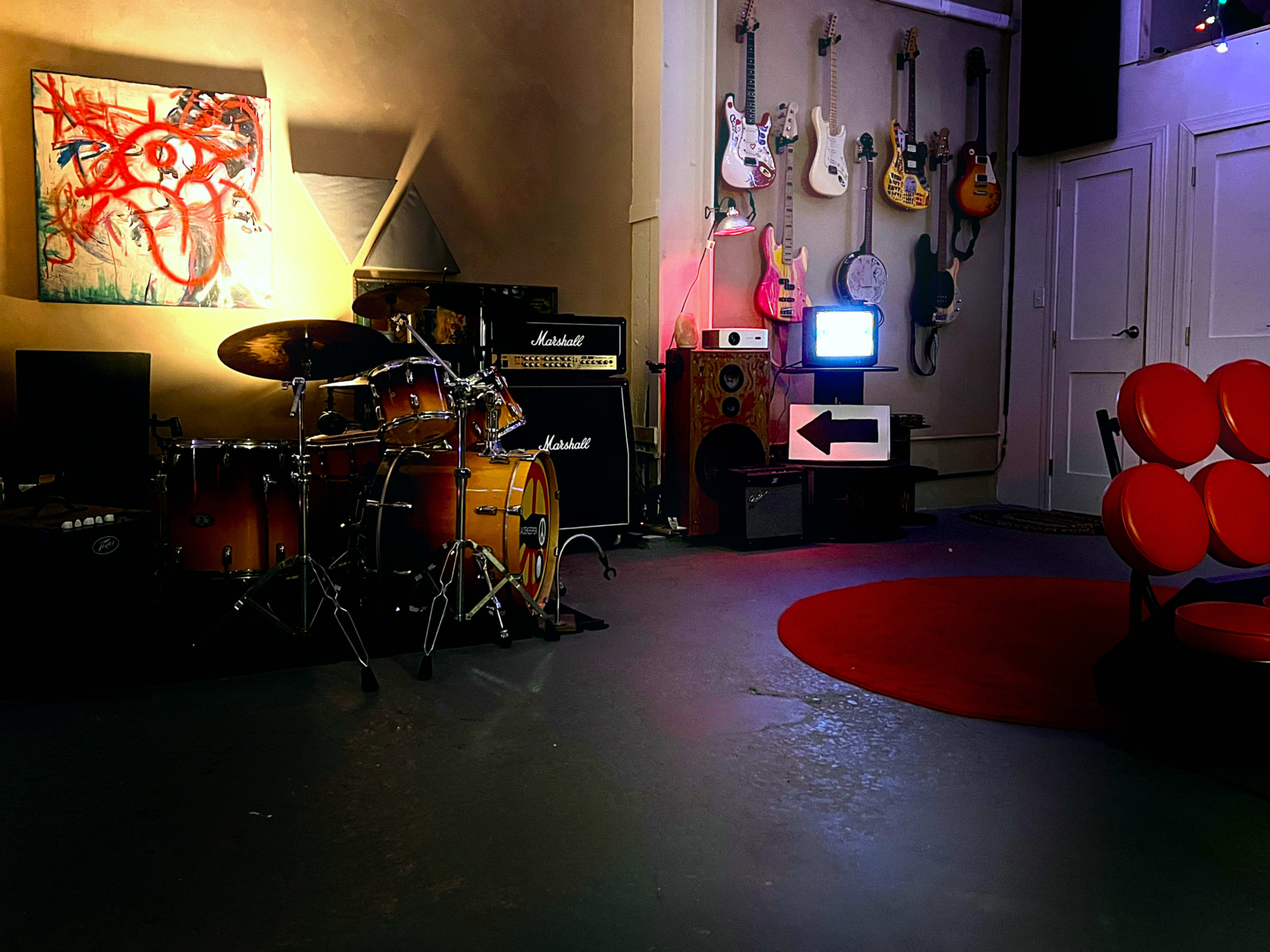 Spacious Music Studio Image in Bushwick, Brooklyn, NY