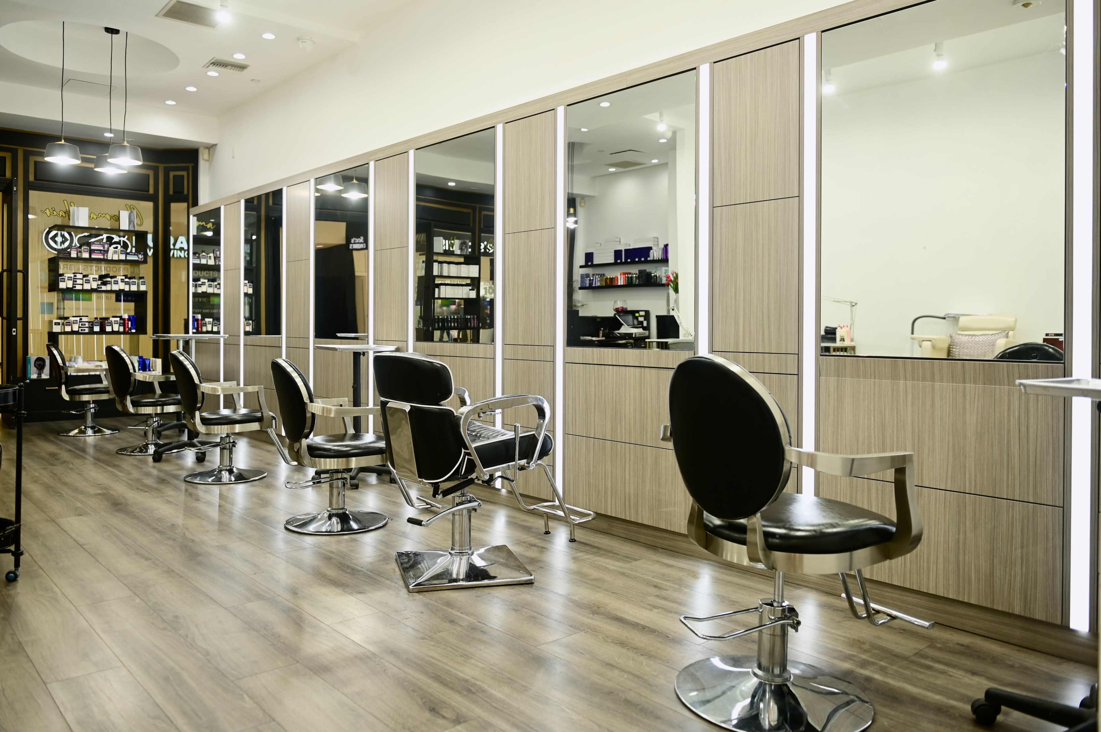 Modern Upscale Sherman Oaks Hair Salon Image in Sherman Oaks, Sherman Oaks, CA
